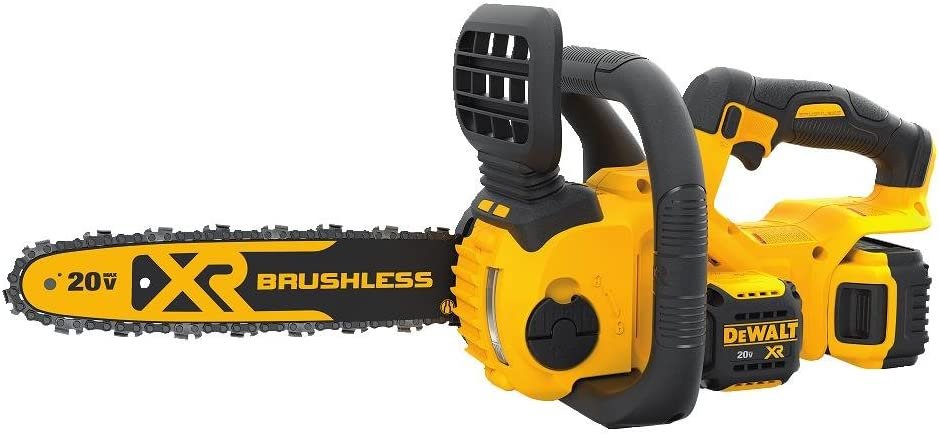 DeWALT 12-inch cordless chainsaw