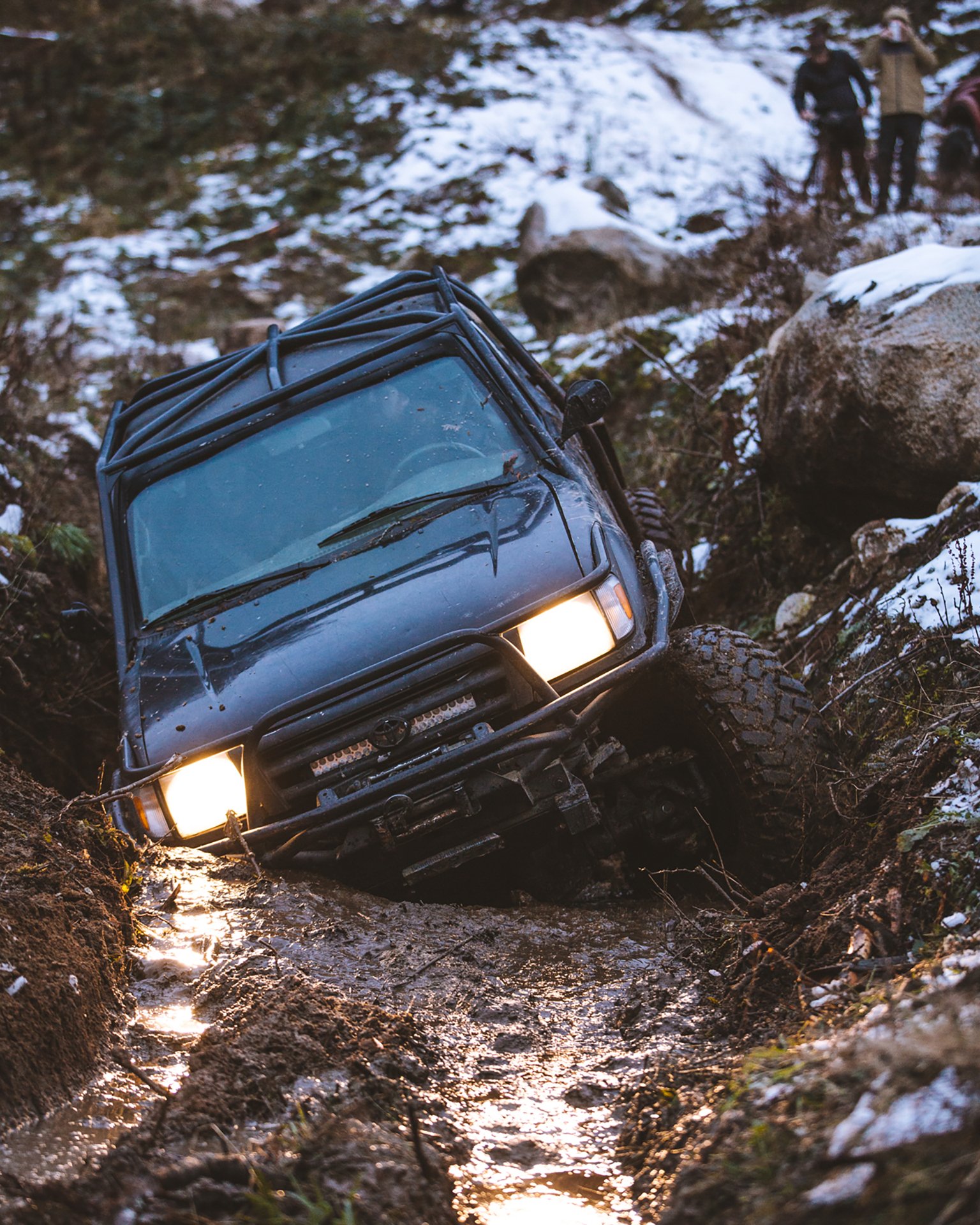 Dunkerton 4-wheeling
