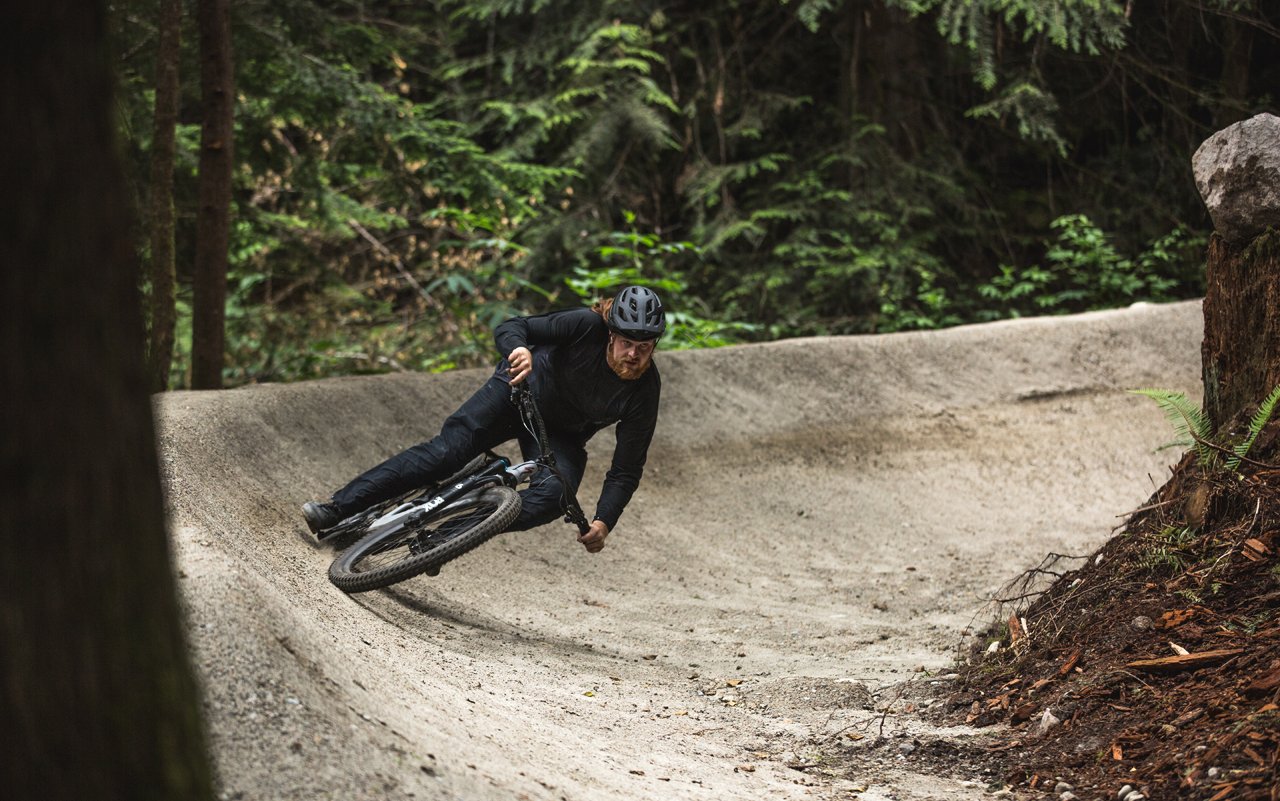 Dunkerton Coast Gravity Park corner
