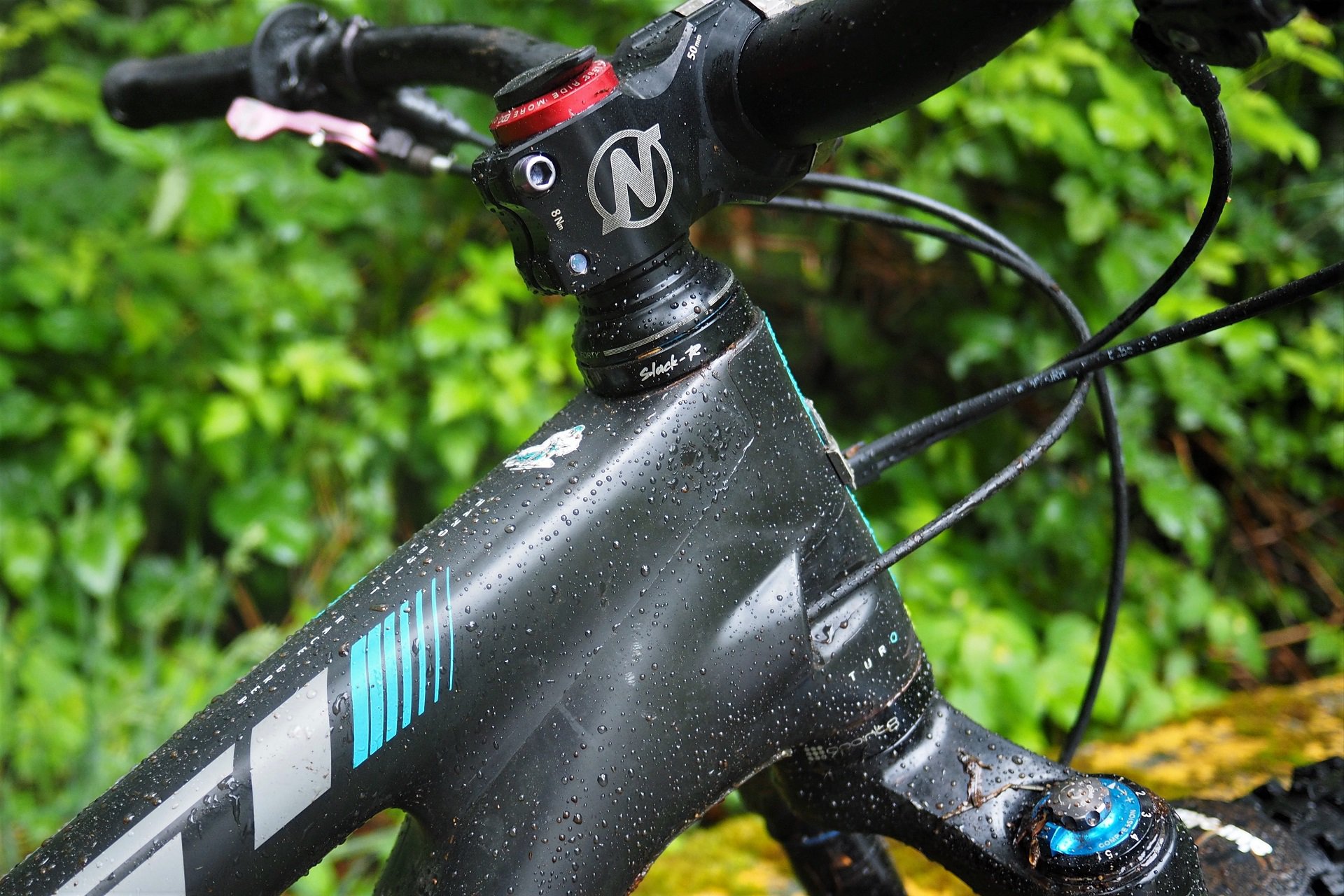 Slackening discount headset mtb