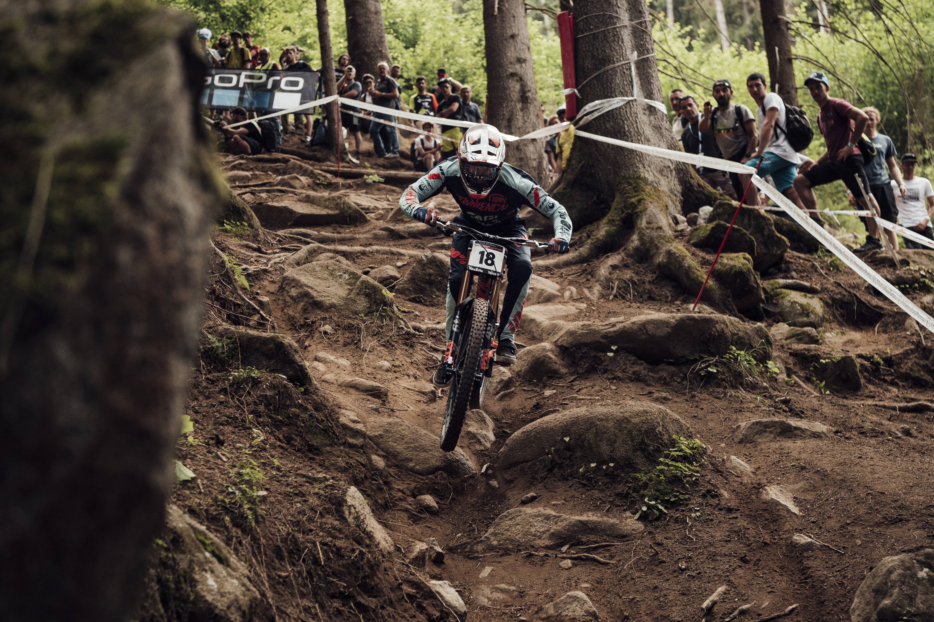 Reece Wilson in Val Di Sole 2018