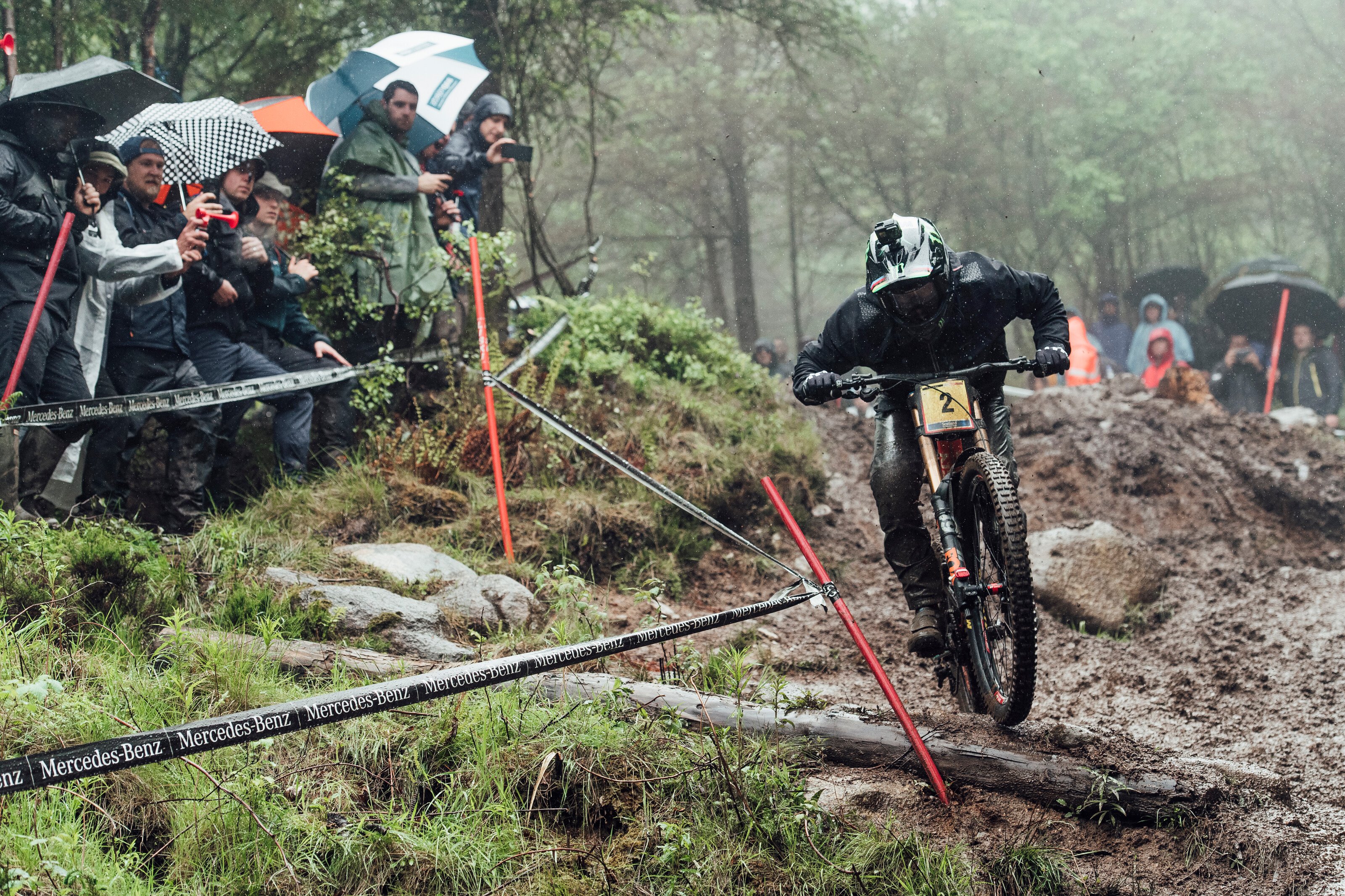 Danny Hart Fort William 2019