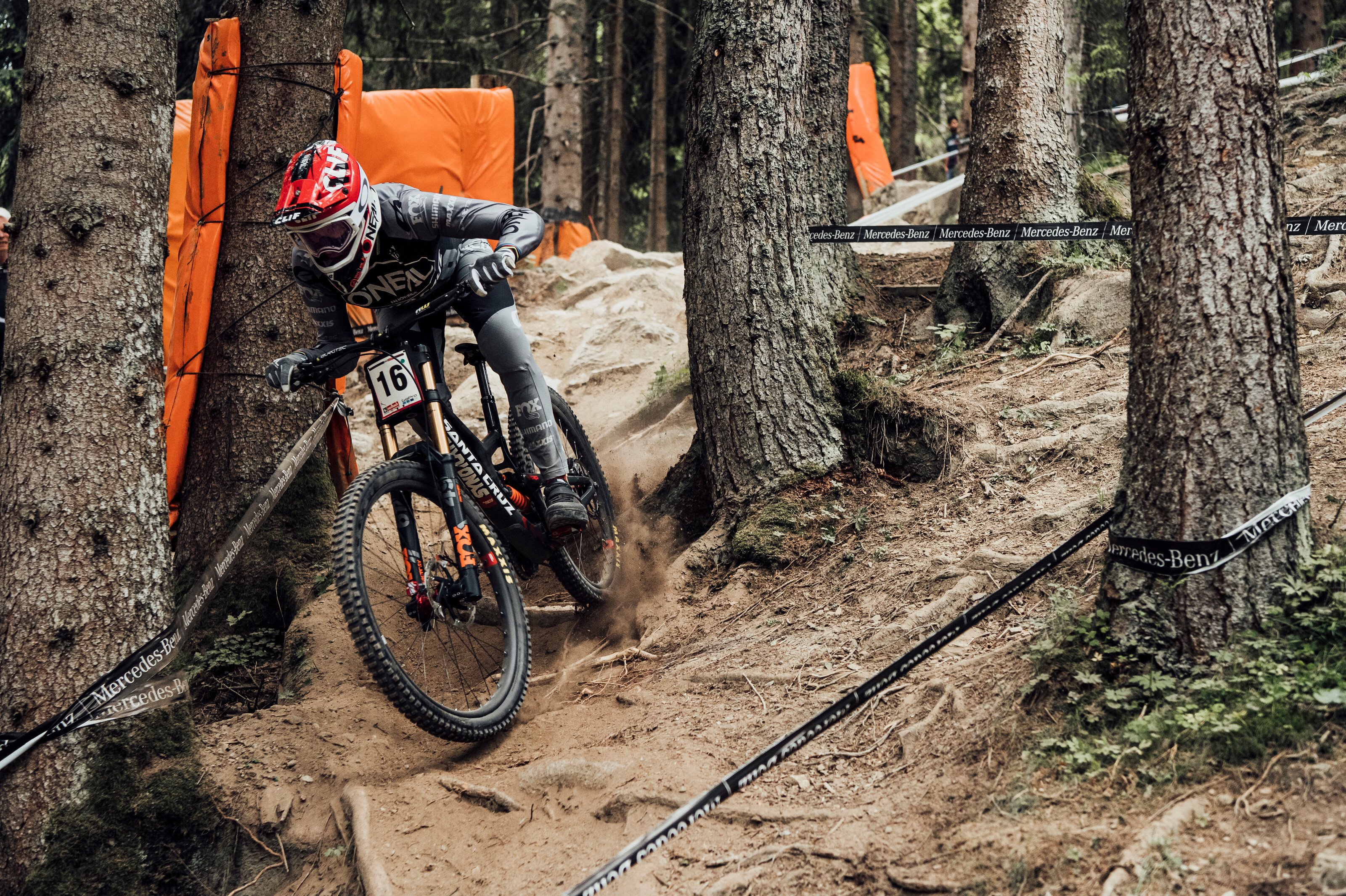 Greg Minnaar wins qualifying but can't settles for second on race day in Leogang