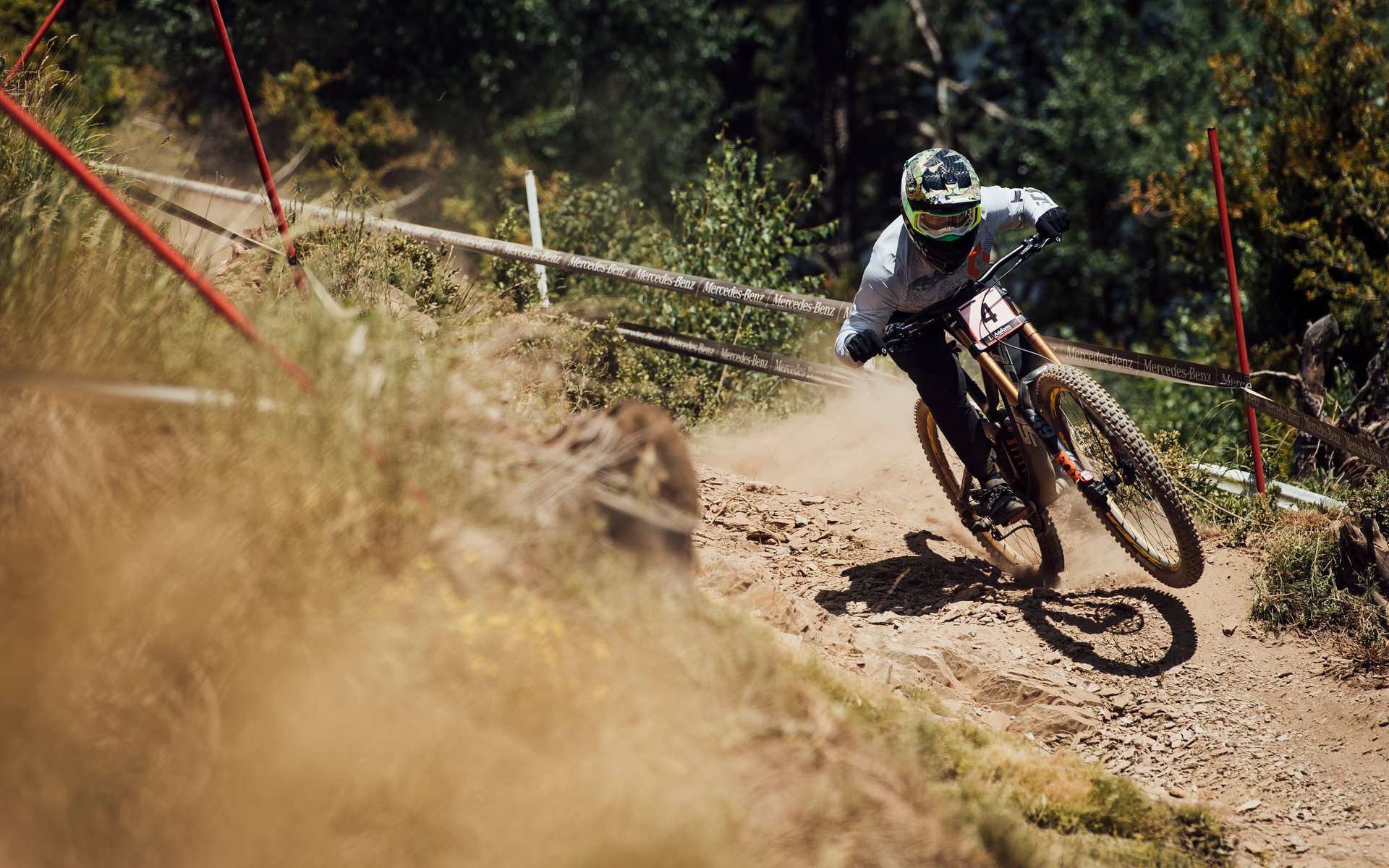 Downhill world championships 2019 sale