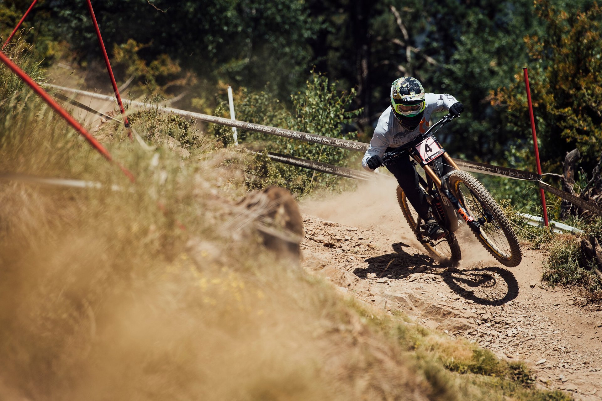 Marine Cabirou Andorra DH World Cup 2019