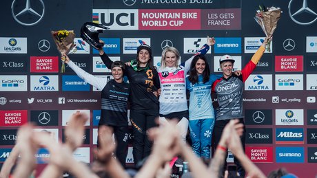 The Women's Elite Podium Filled With New Faces