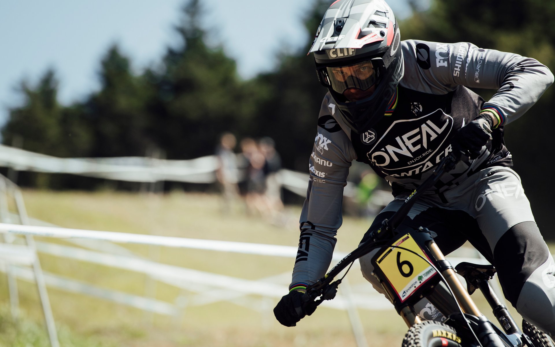 Greg Minnaar Snowshoe World Cup 2019