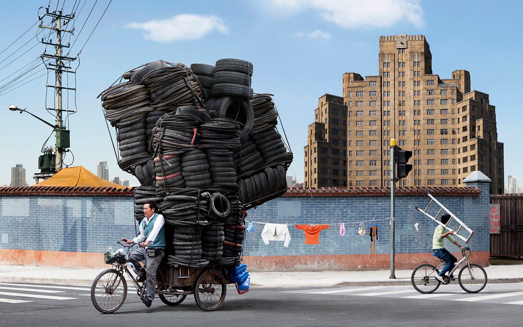 Town bike has a new meaning - Captain Shit-post - Saving the