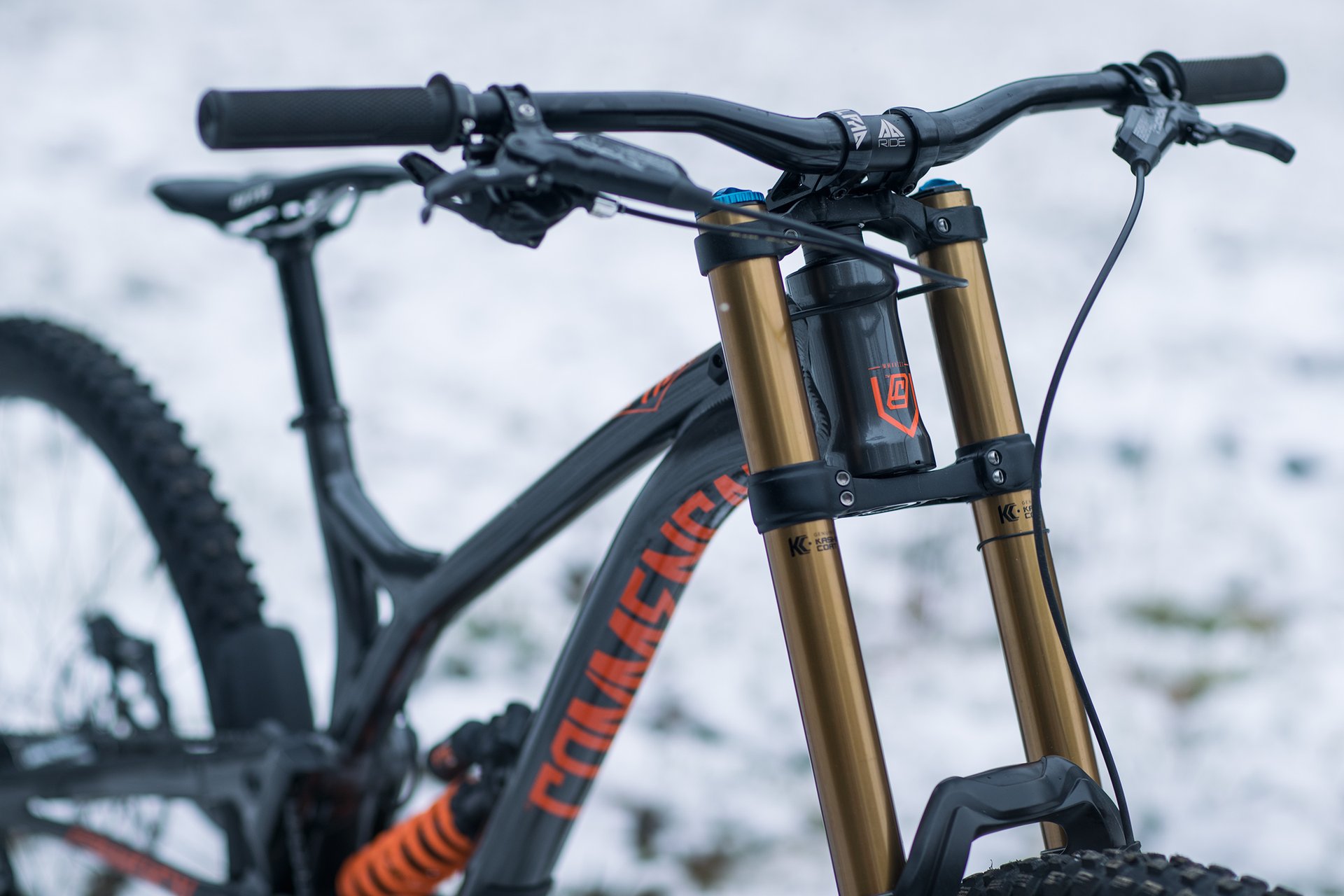Commencal Supreme DH 29 Geometry