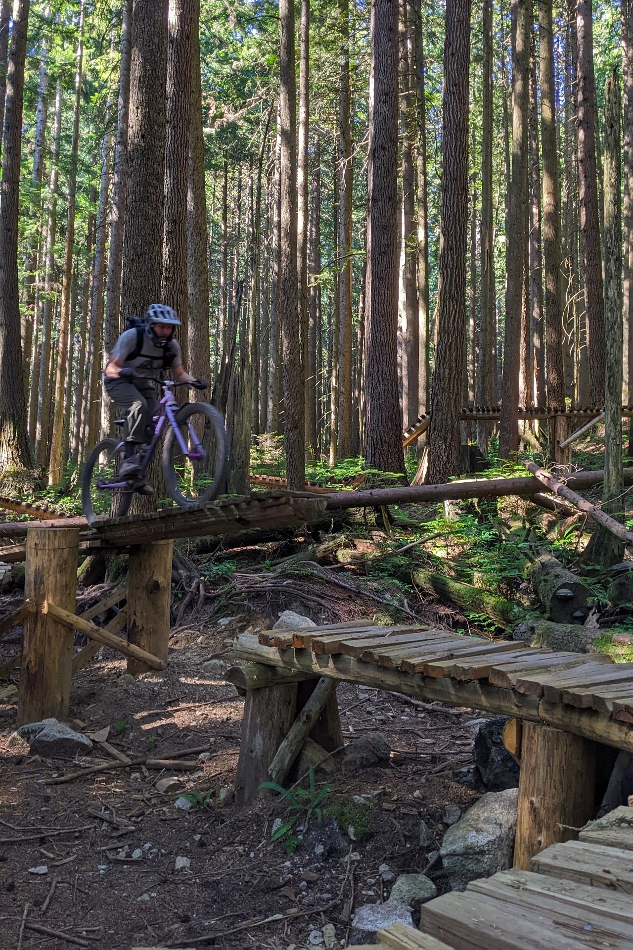 Andrew First Hard Ride Back Sept 22 NSMB JAC