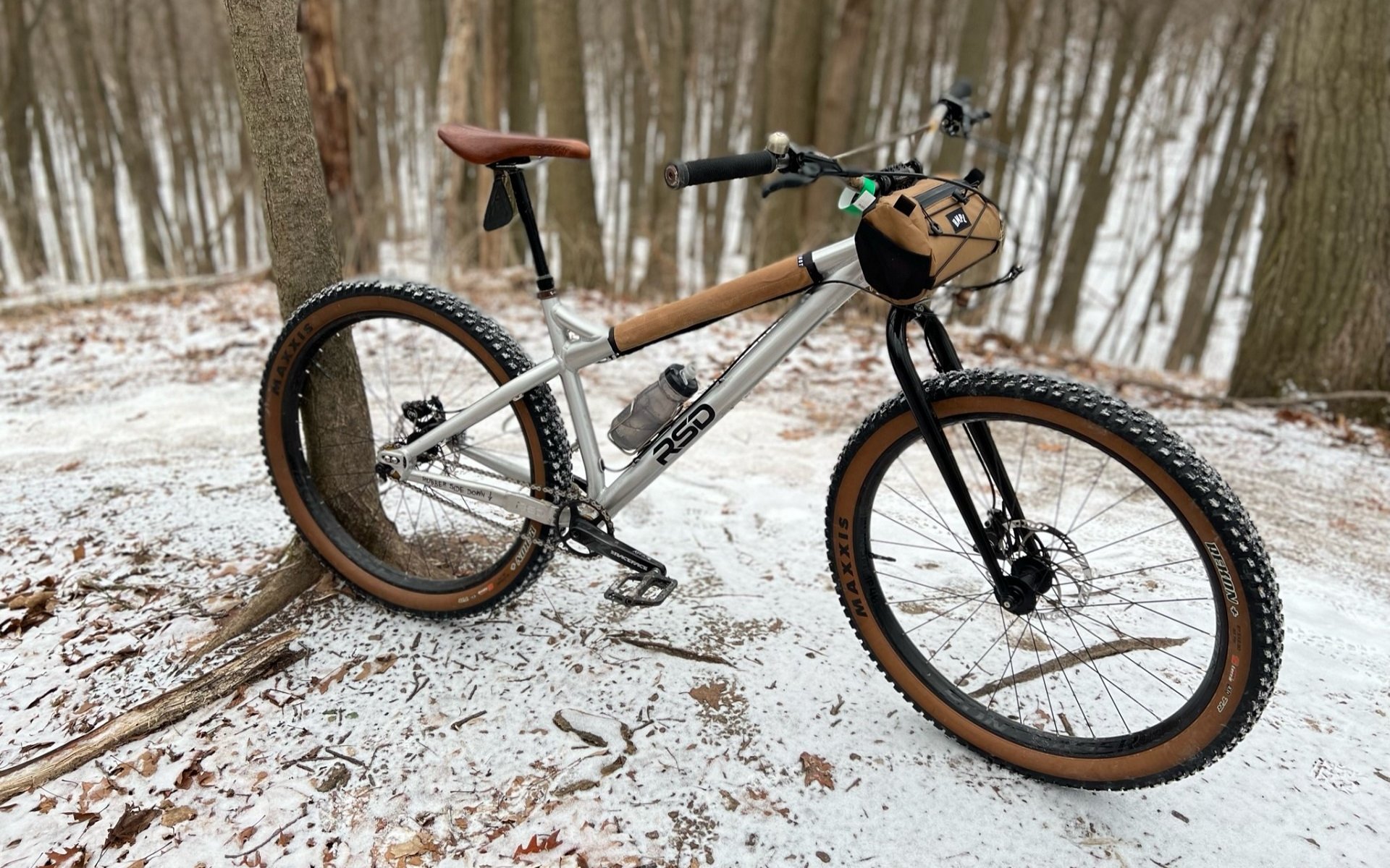 Rigid single speed online mountain bike