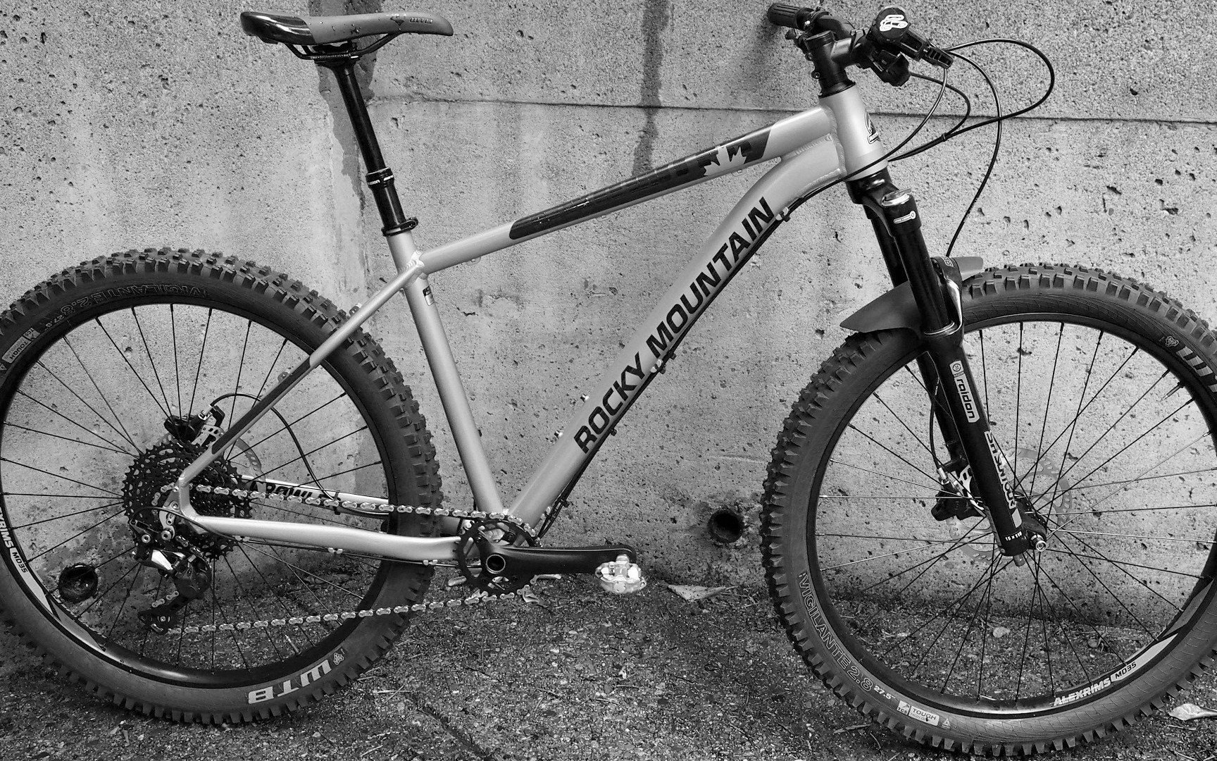 rocky mountain mtb hardtail