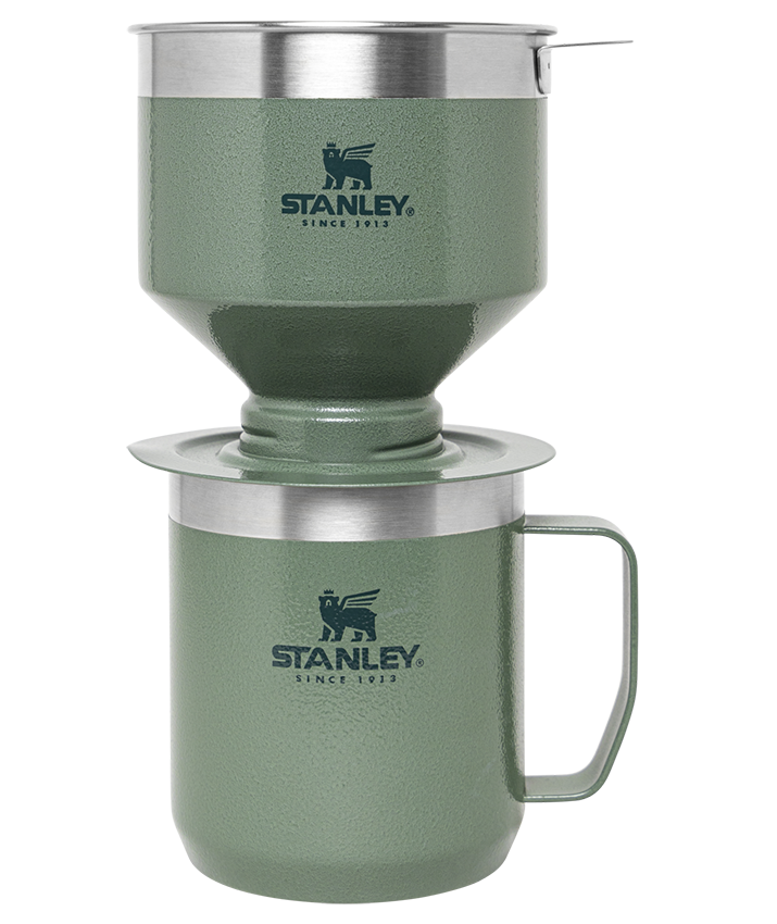 Williams Sonoma Stanley Classic Legendary Camp Mug, Hammertone Green