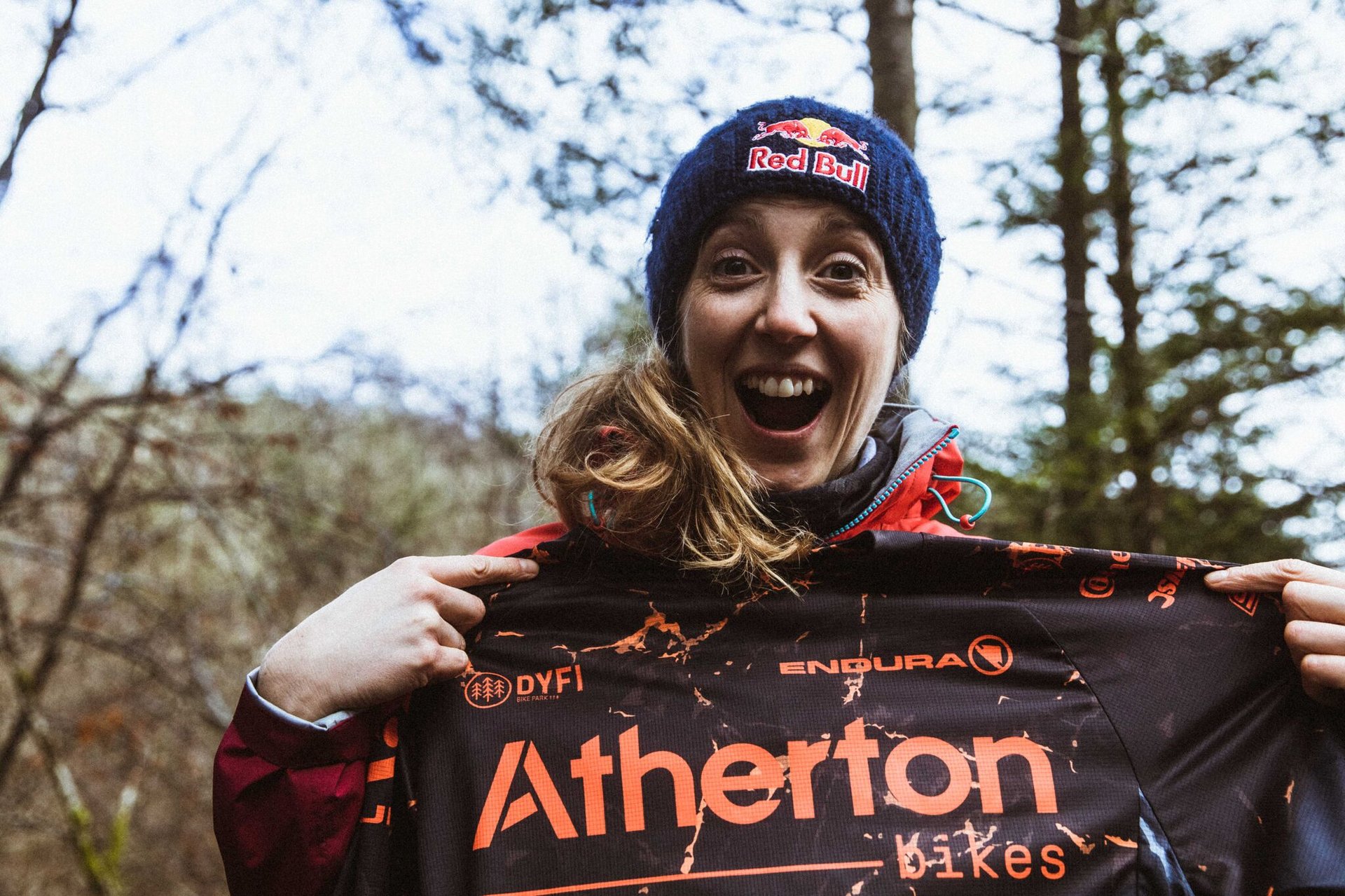 Rachel Atherton stoked for Atherton Bikes