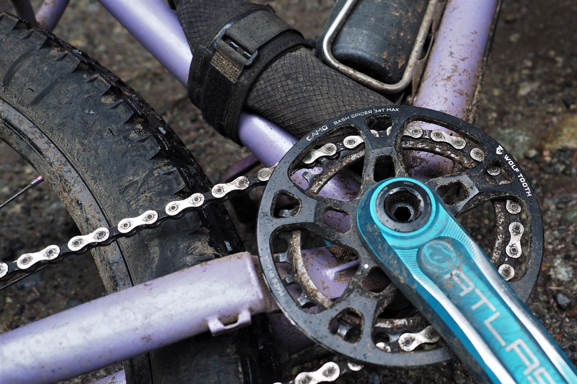 Mtb best sale chainring guard