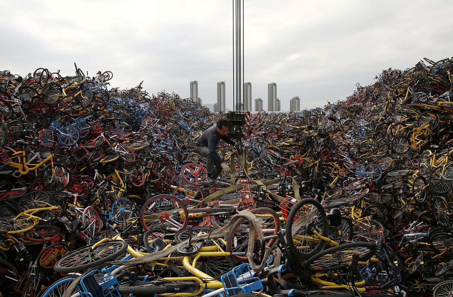 Bicycle Recycling II