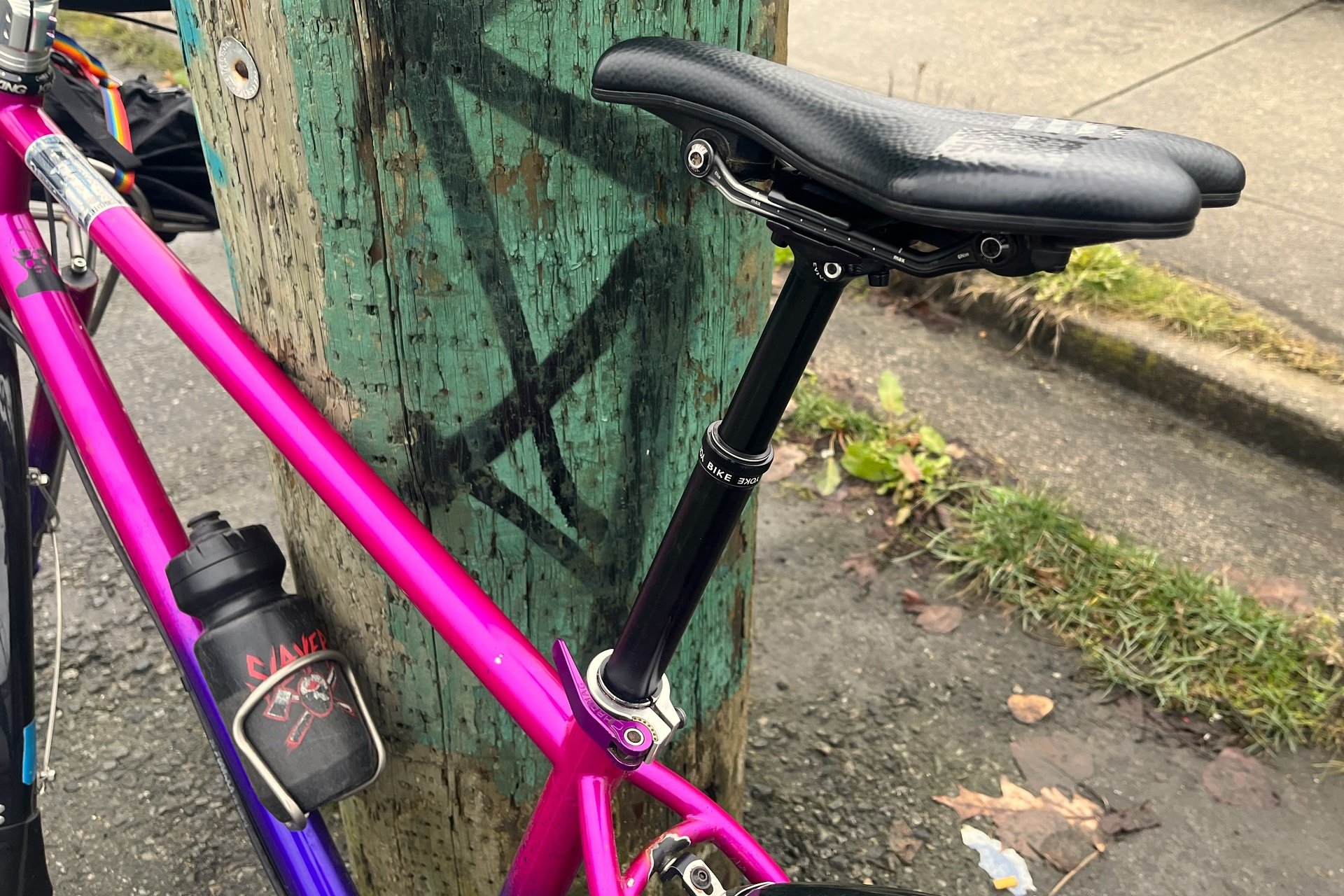 BikeYoke splits clamp