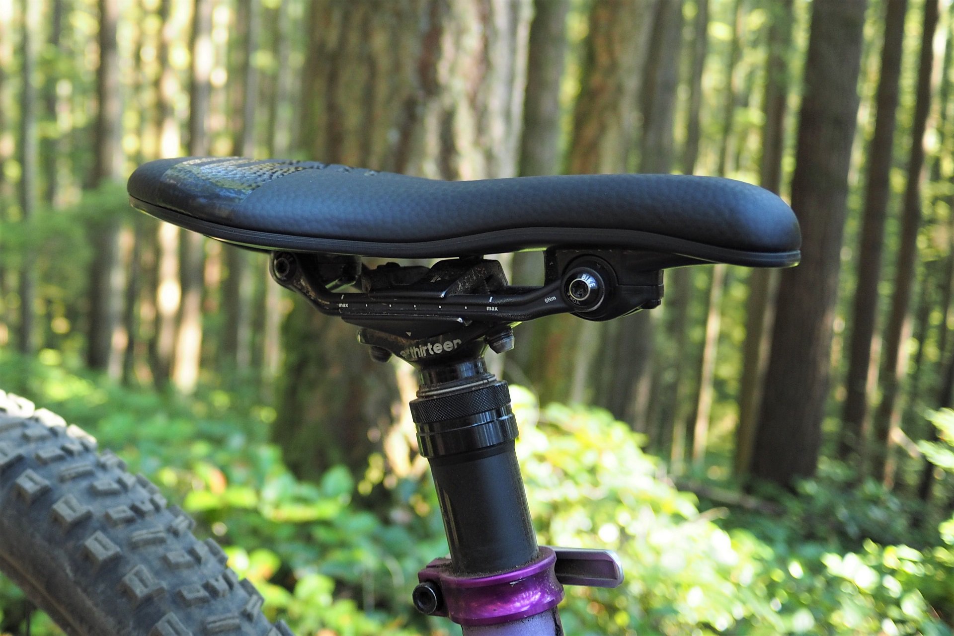 BikeYoke Sagma Suspension Saddle