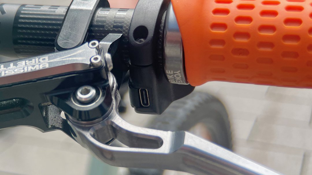 BikeYoke wireless dropper6