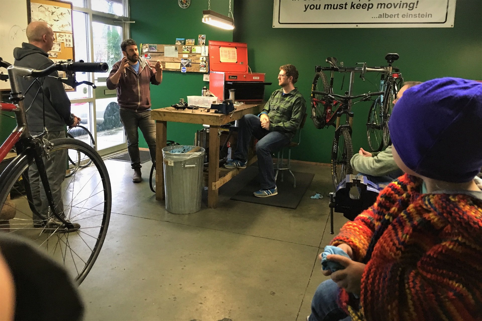 BikeRoom 2016 Course AndrewM