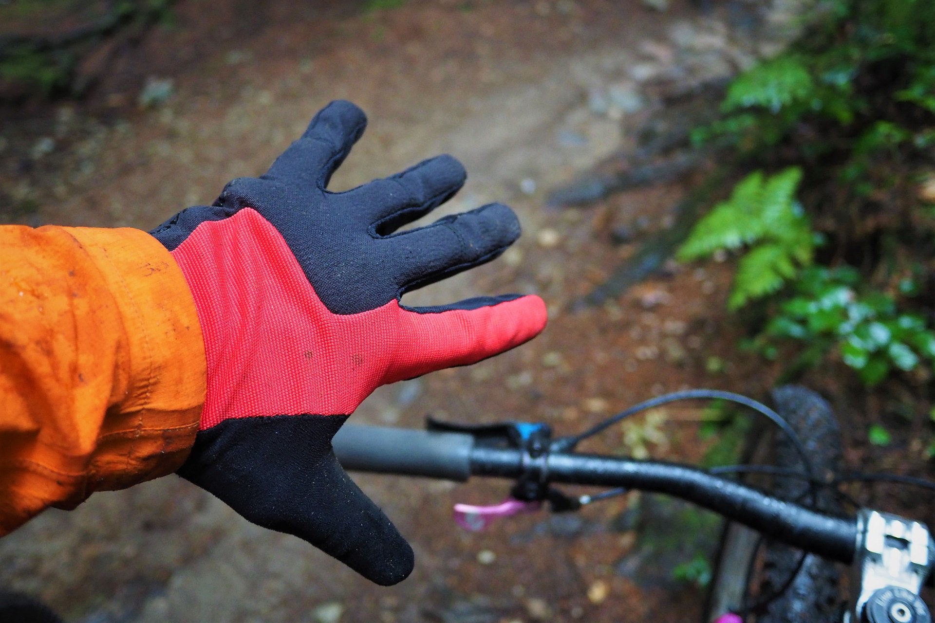 Bontrager mountain bike discount gloves