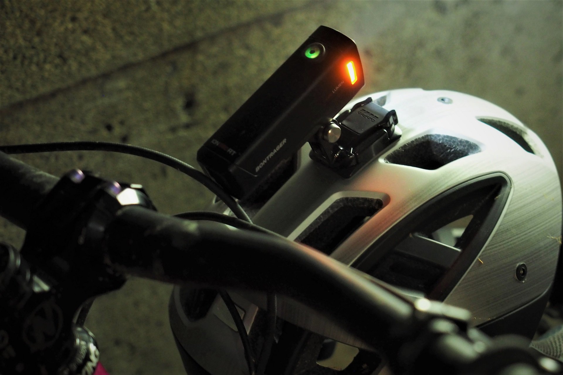 ion pro rt front bike light