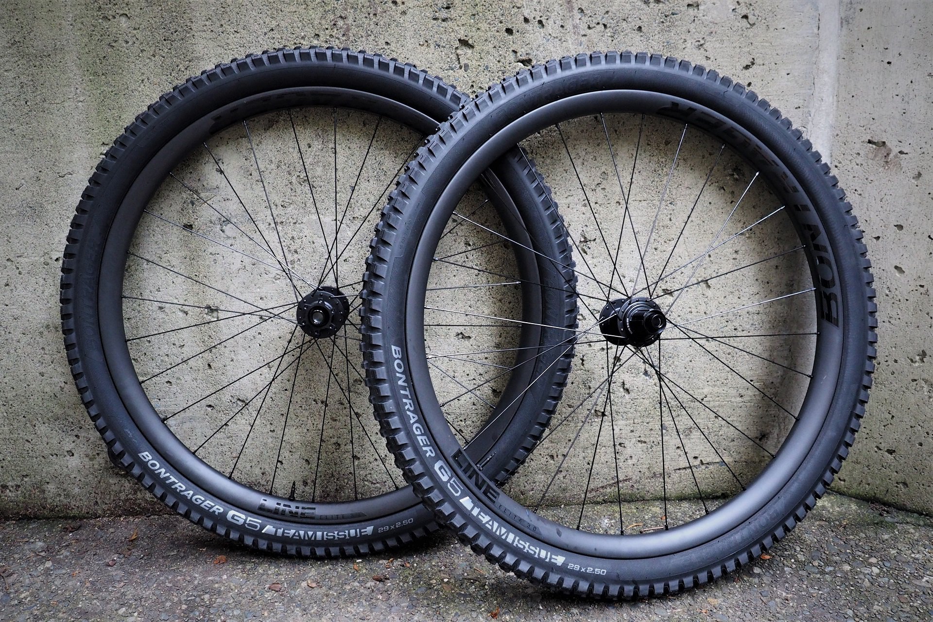 bontrager wheels 29