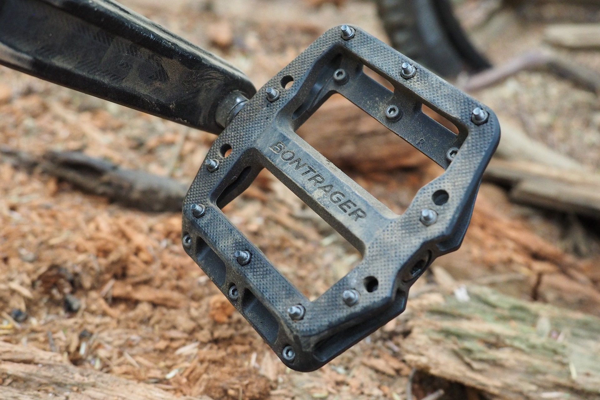 bontrager pedals mtb