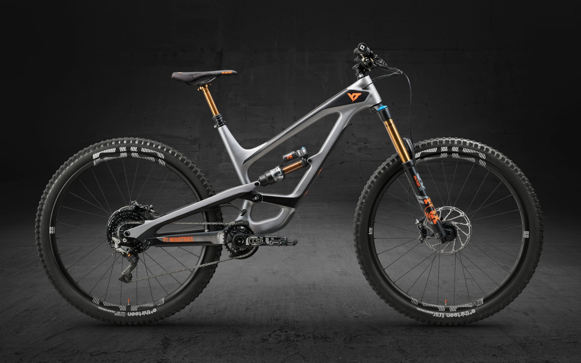 yt slopestyle bike