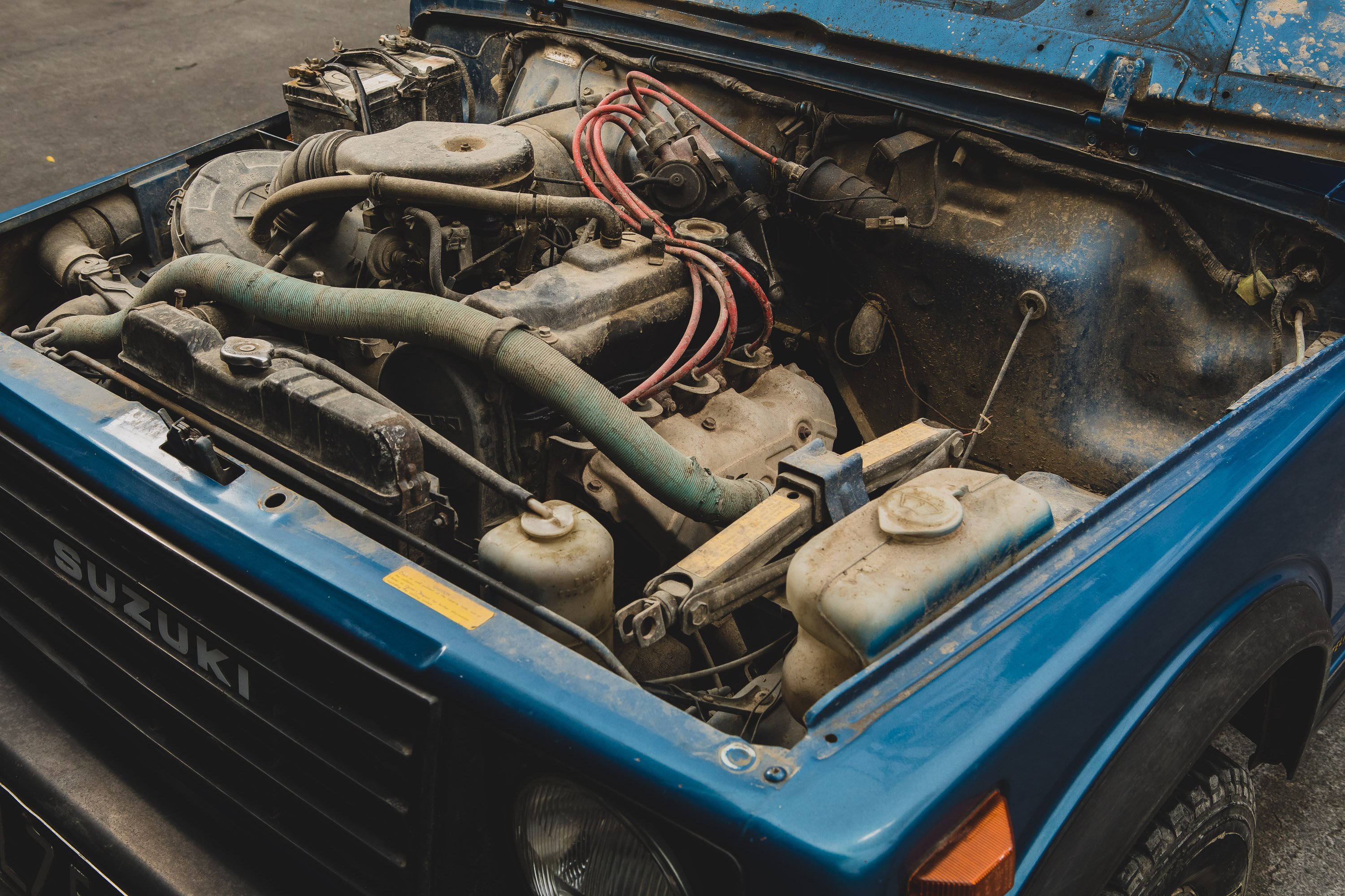 Caleb Smith's 1985 Suzuki SJ413V (Samurai) and Kona Process 134 CR DL 29