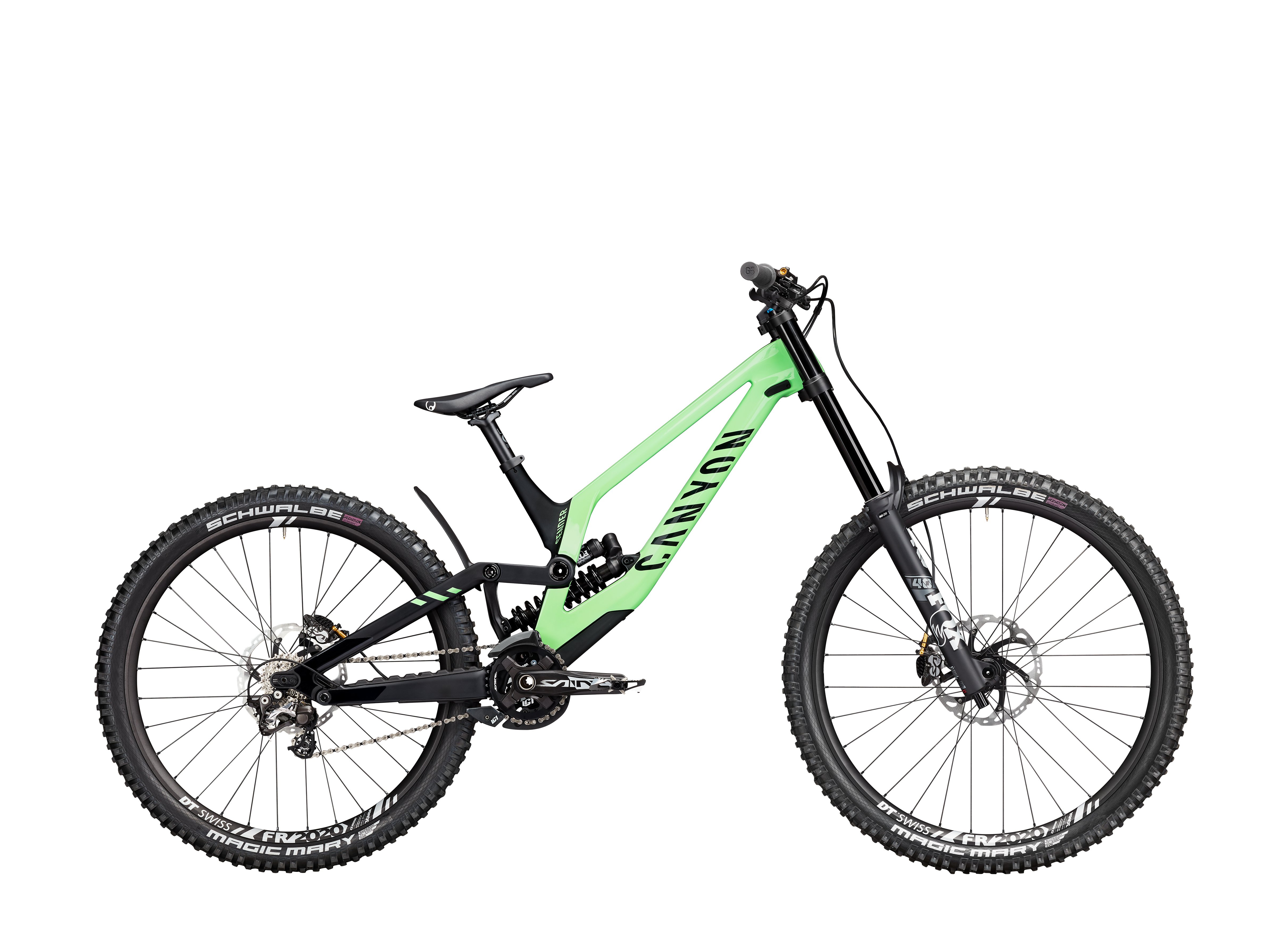 Canyon cheap sender black