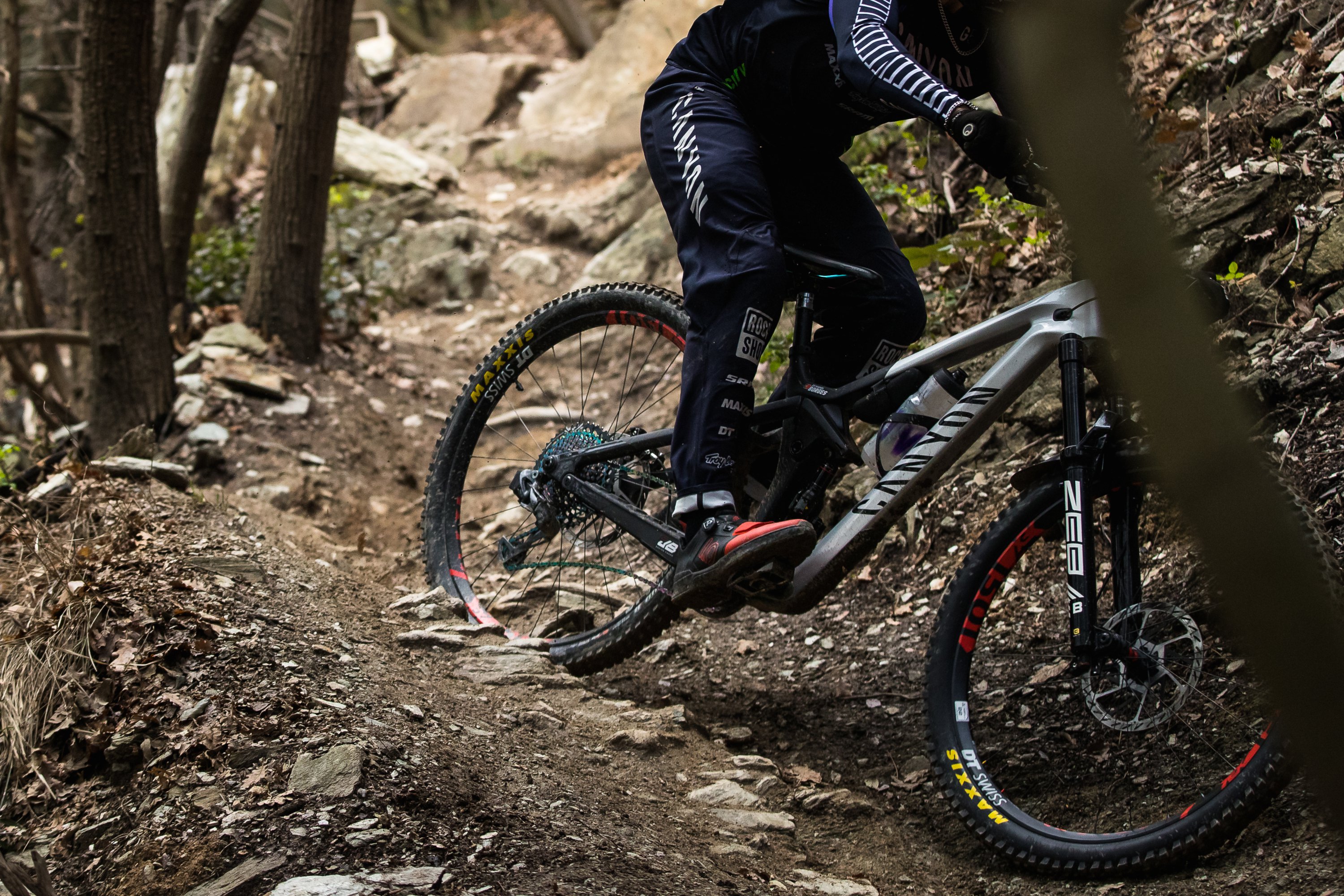 Canyon's All New Canyon Strive CFR Enduro Race Bike Release