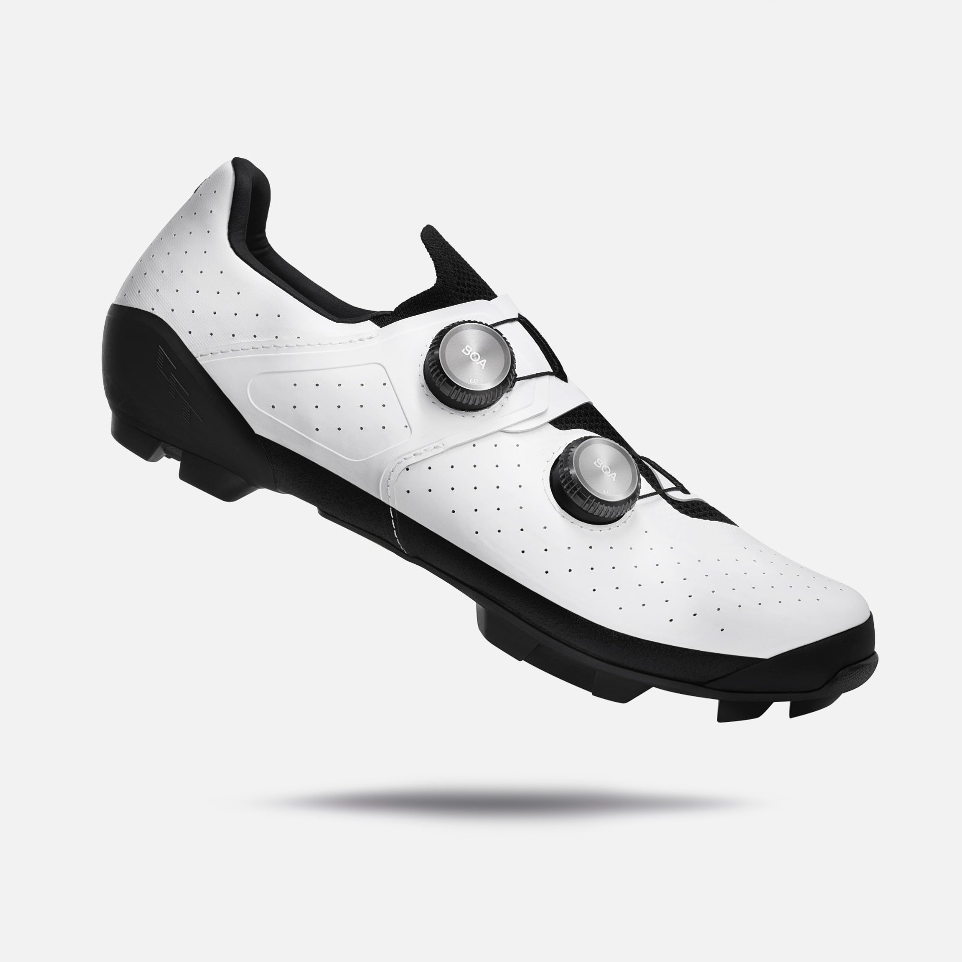 Canyon Tempr CFR Off-Road Cycling Shoe White