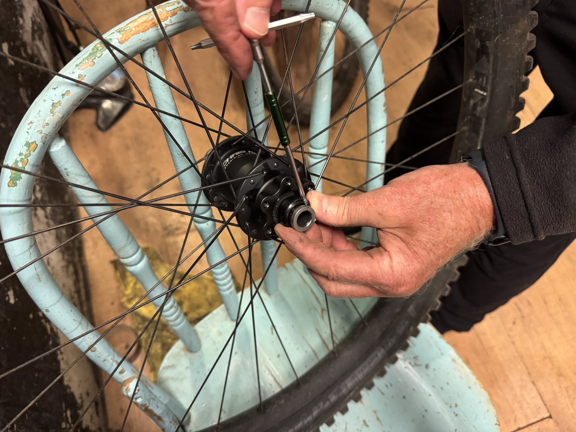 Chris King MTN30 AL wheels
