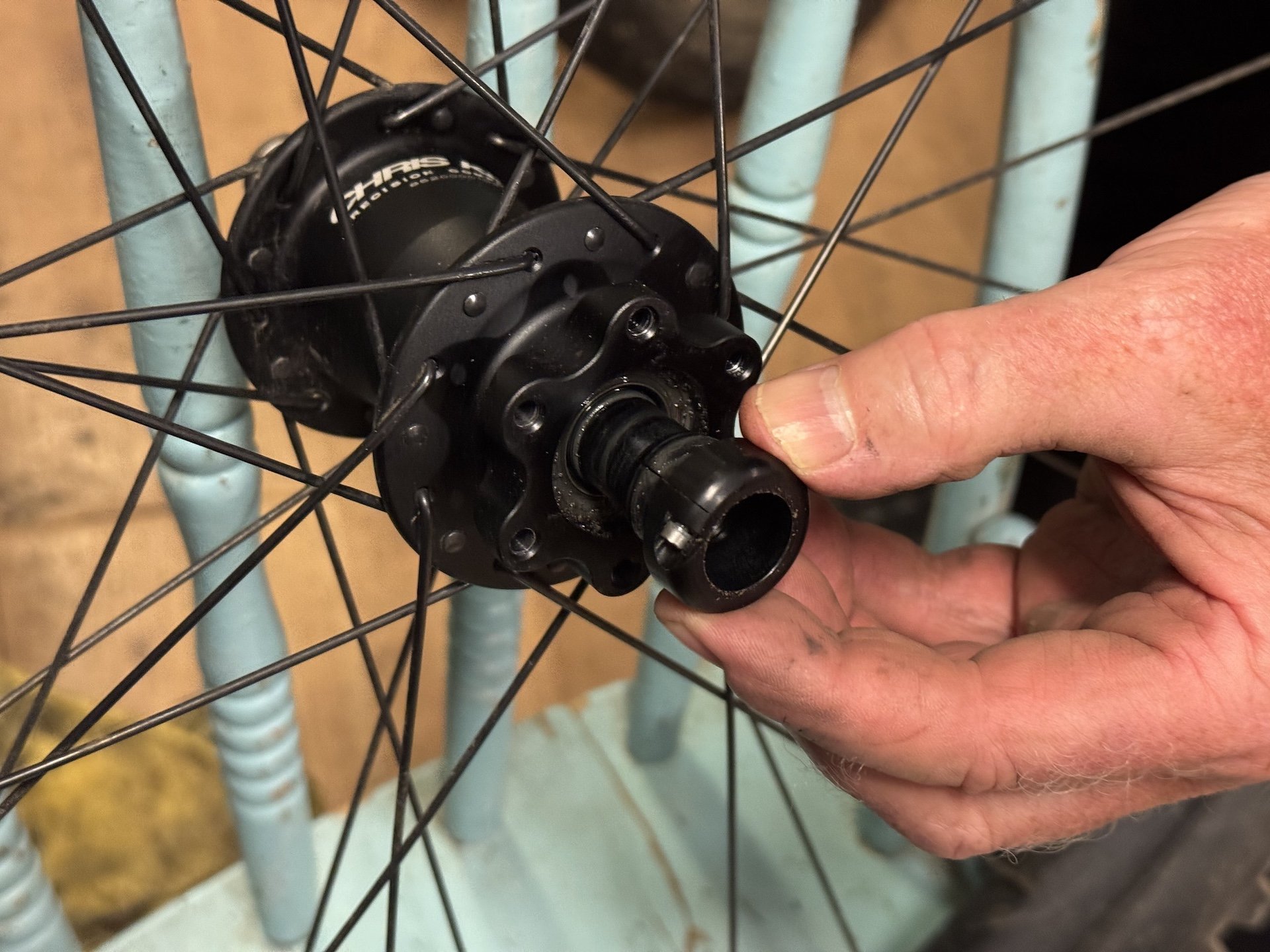 Chris King MTN30 AL wheels