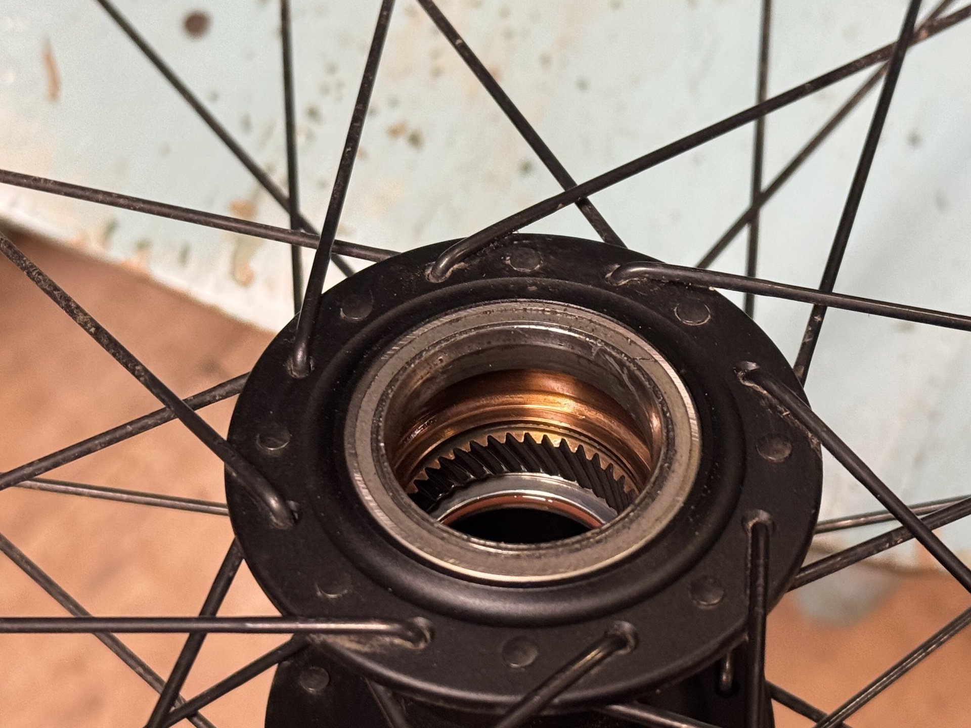 Chris King MTN30 AL wheels