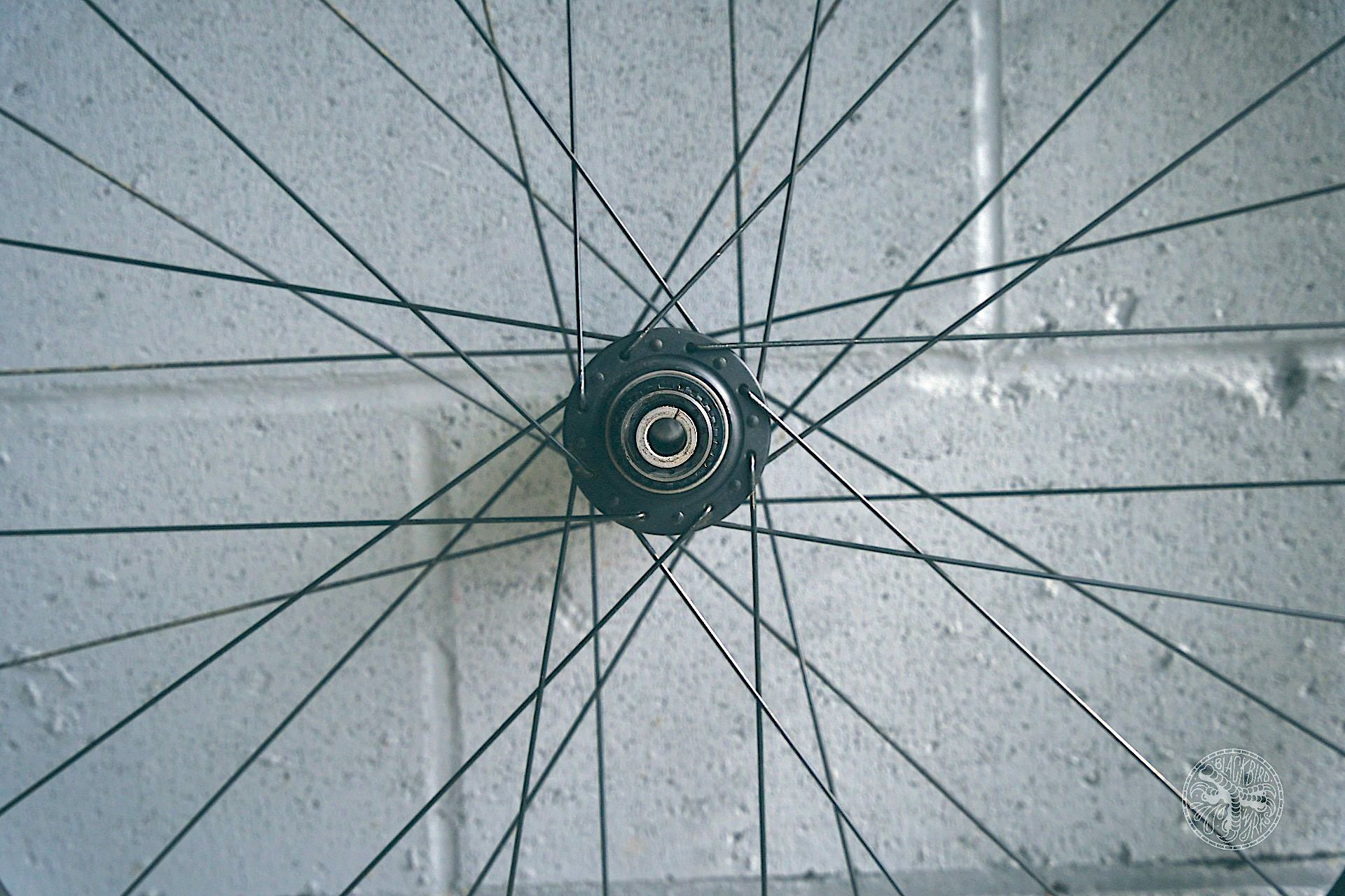 Chris King MTN30 AL wheels