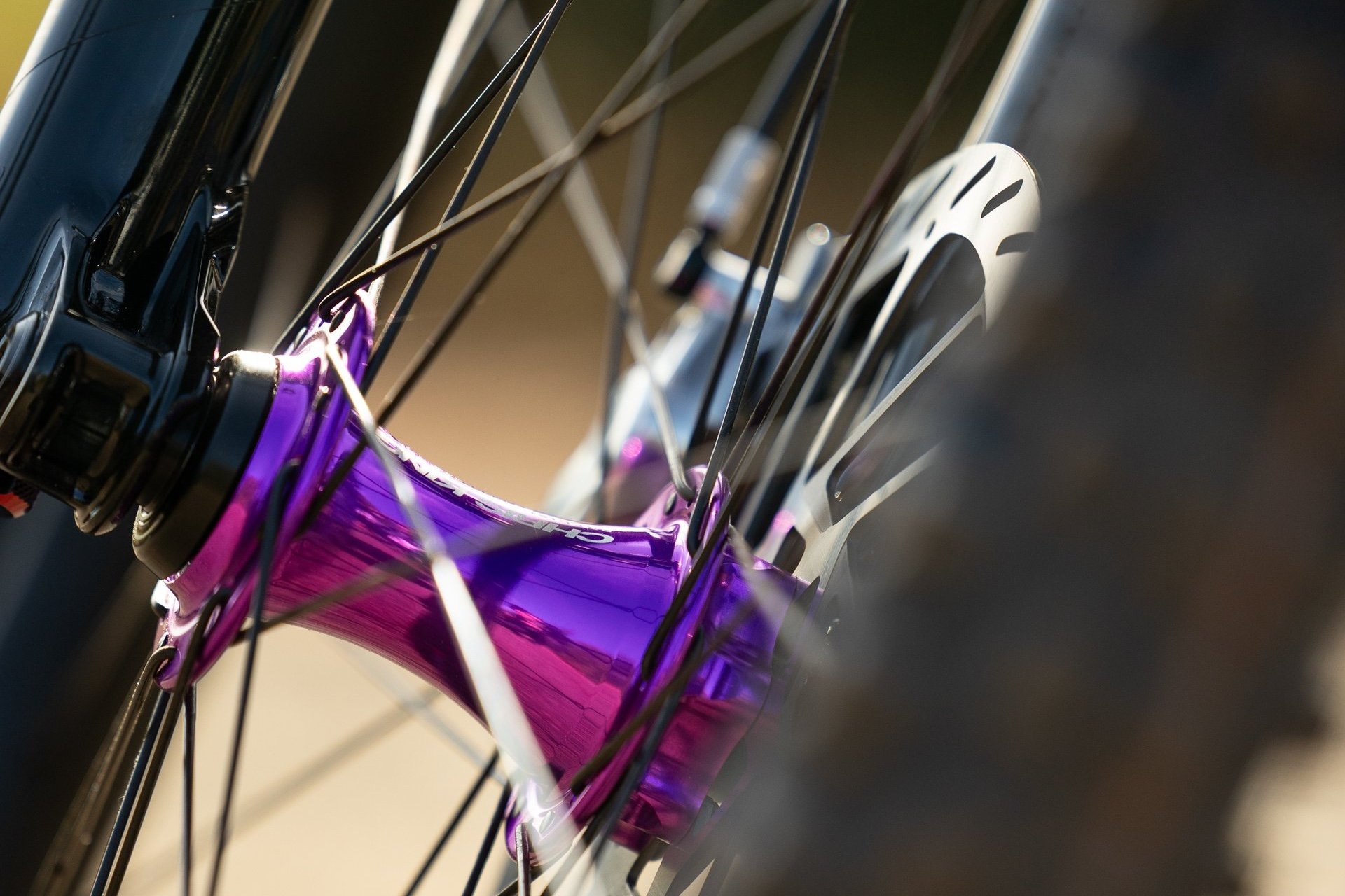 Chris King MTN30 AL wheels