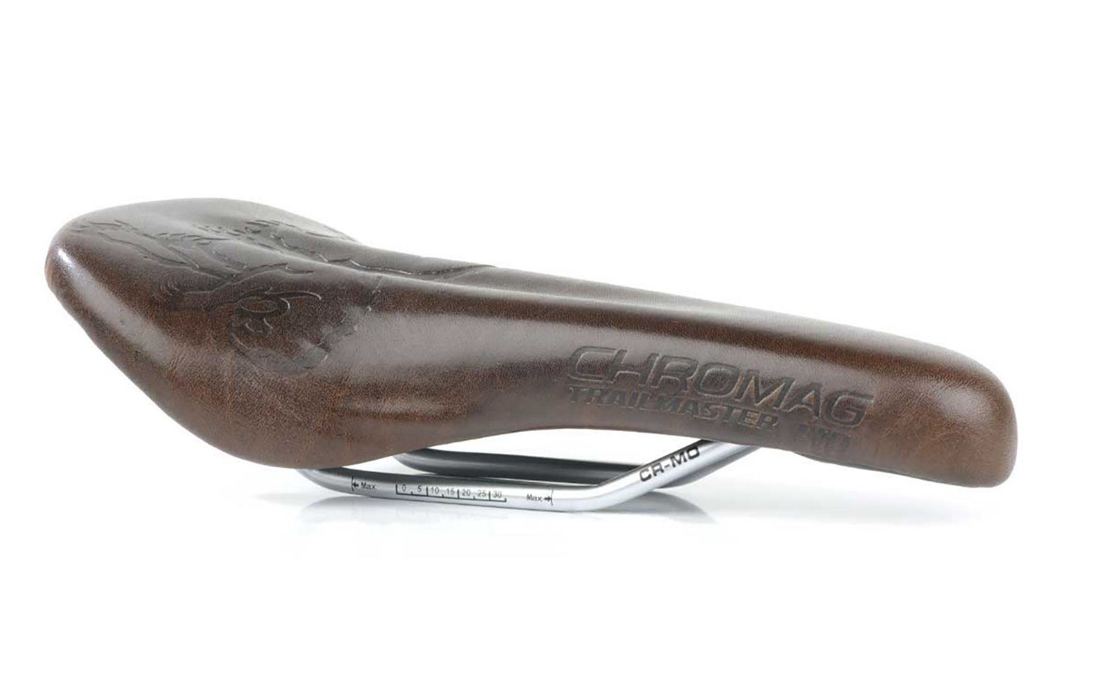 Chromag Trailmaster LTD Saddle - Oiled Leather is Better