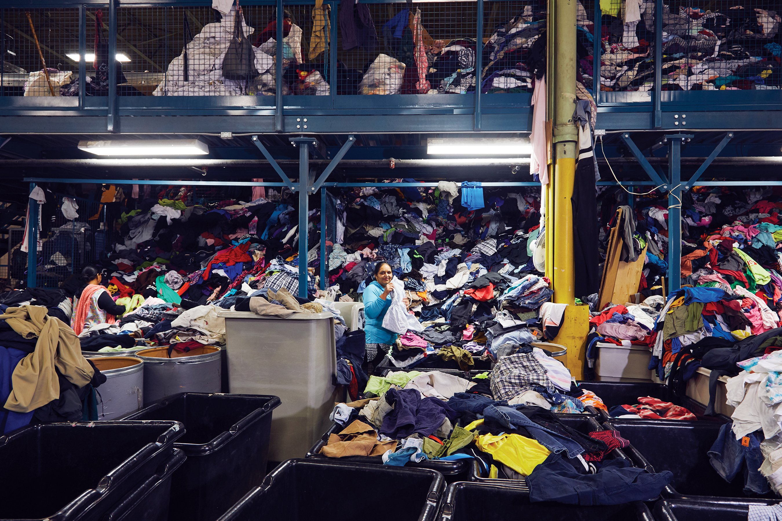 5 ways to recycle old clothes in Metro Vancouver
