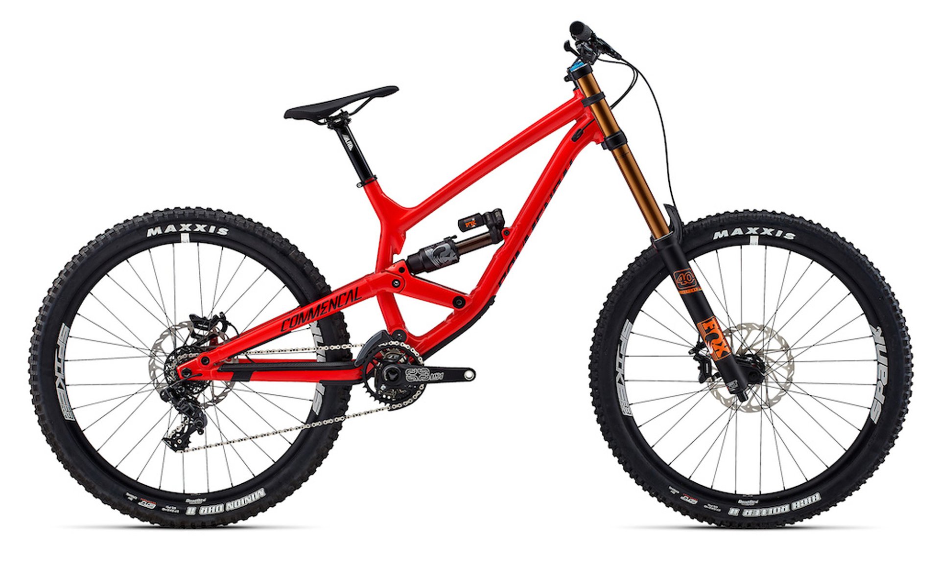 Commencal Furious Race Red