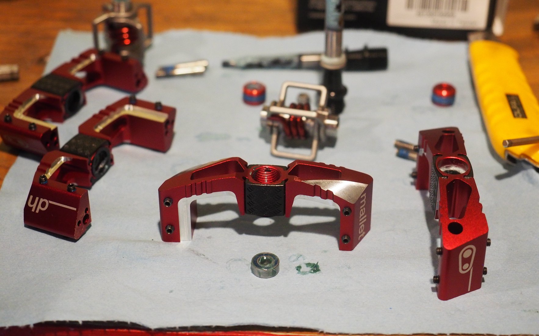 Crankbrothers Mallet DH Pedals