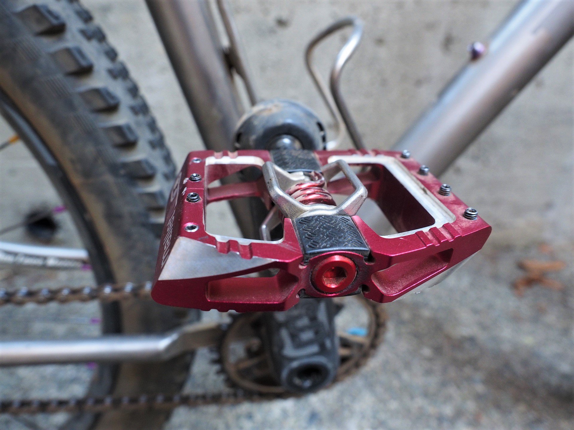 crank brothers downhill pedals