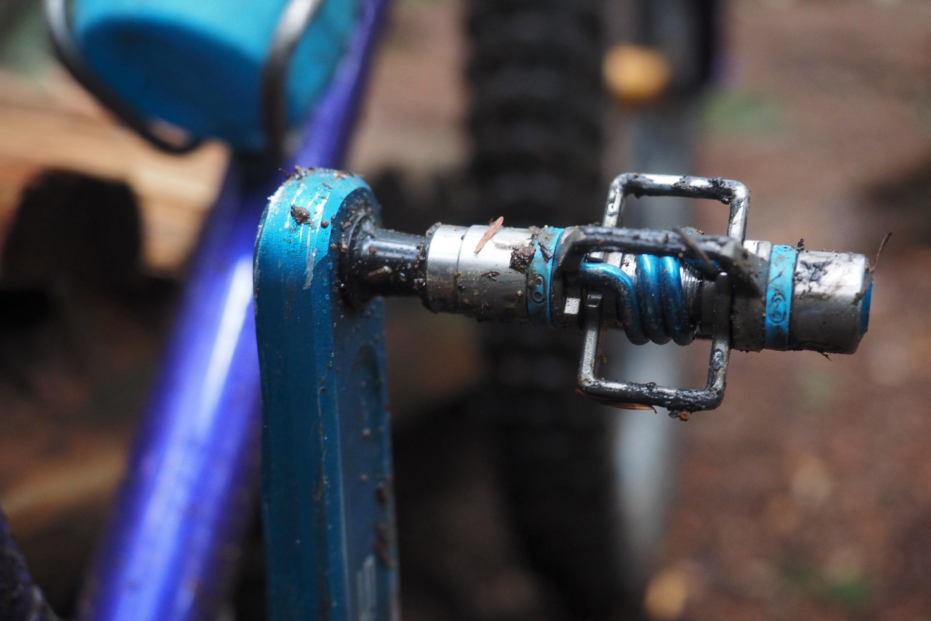 egg beater mountain bike pedals