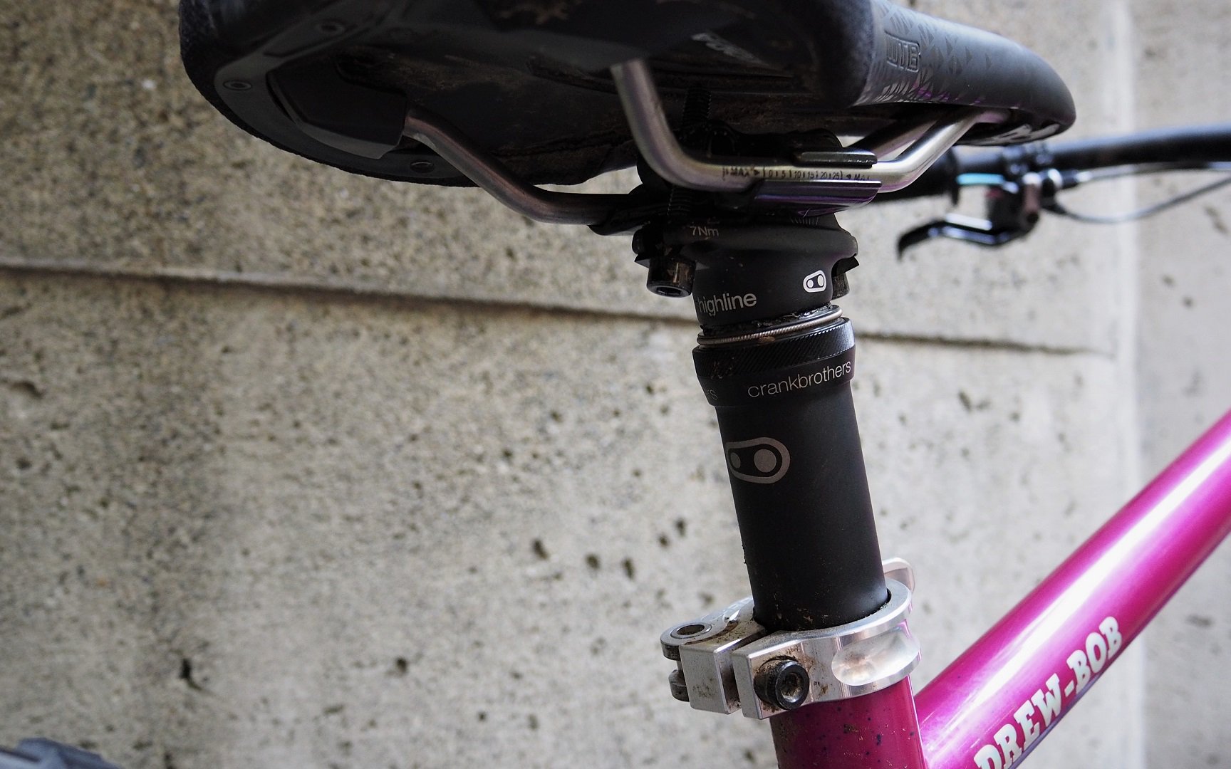 crank brothers highline dropper seatpost