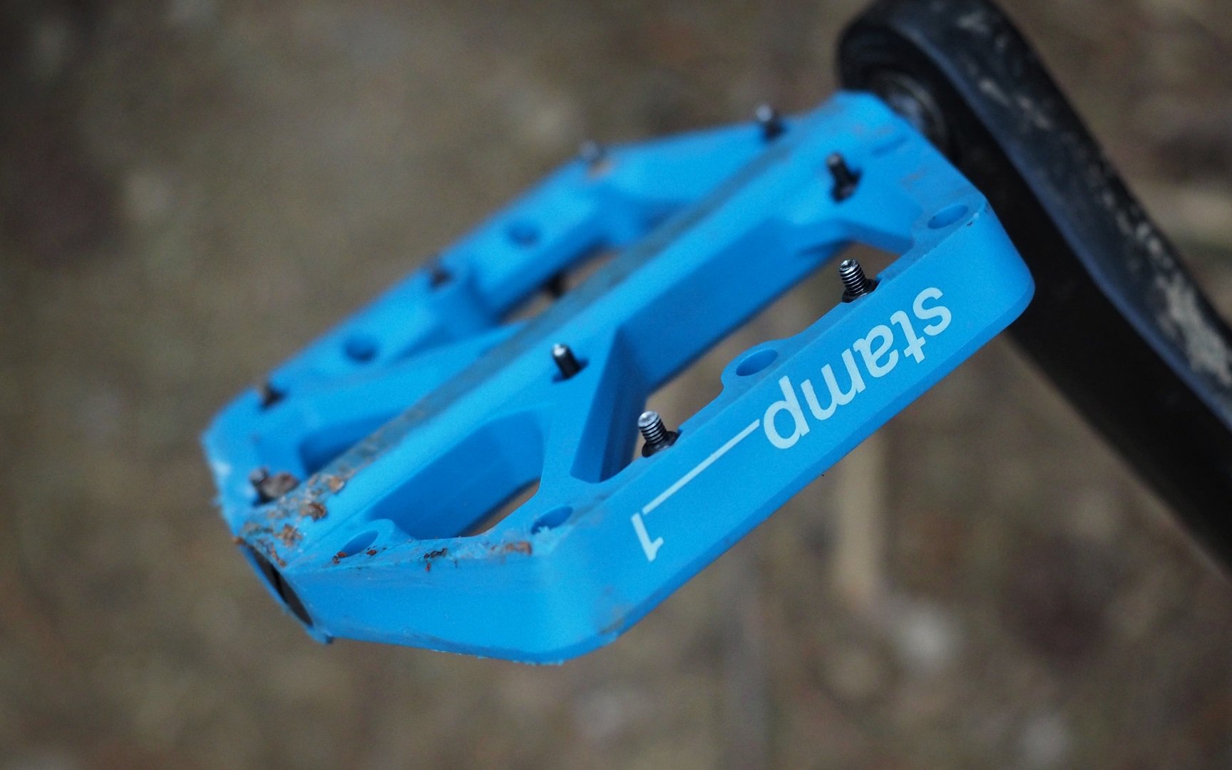 stamp mountain bike pedals