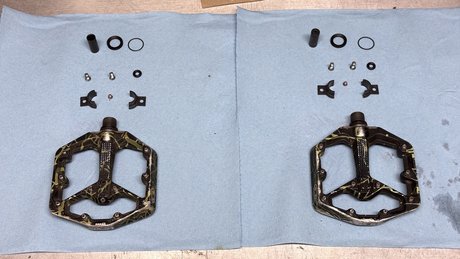 Crankbrothers stamp 7 refresh DIY cover
