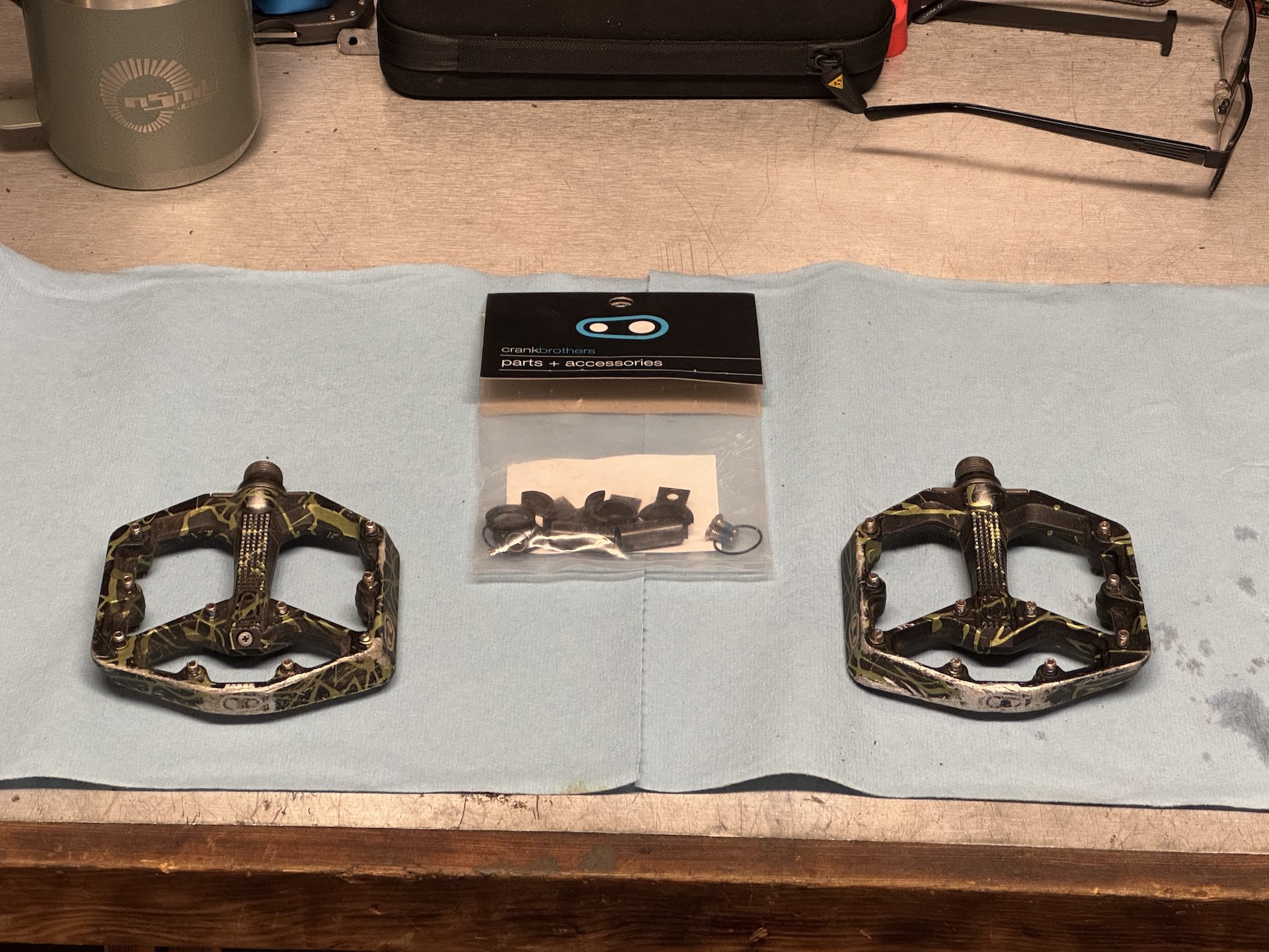 Crankbrothers stamp 7 refresh DIY 1