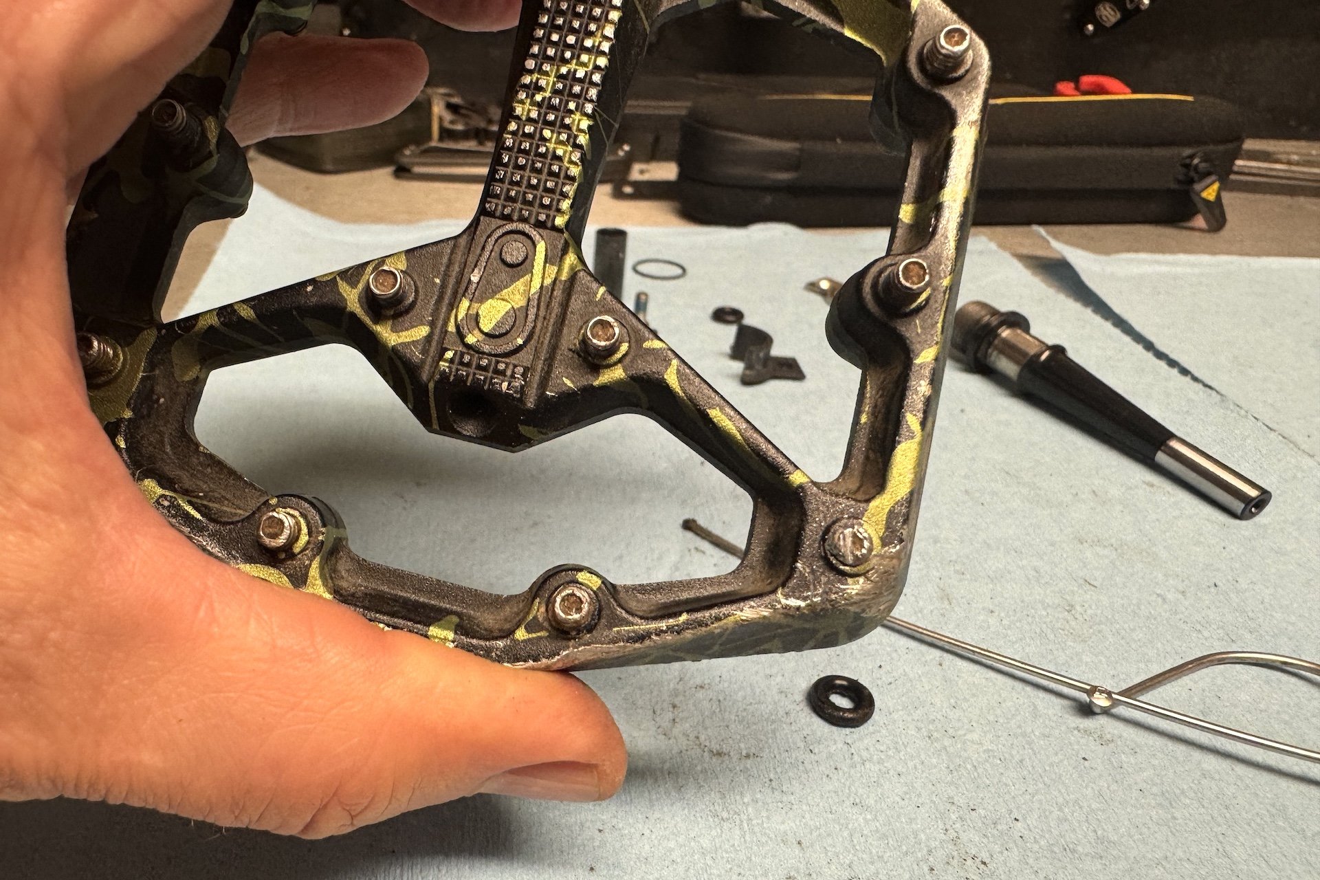 Crankbrothers stamp 7 refresh DIY 14
