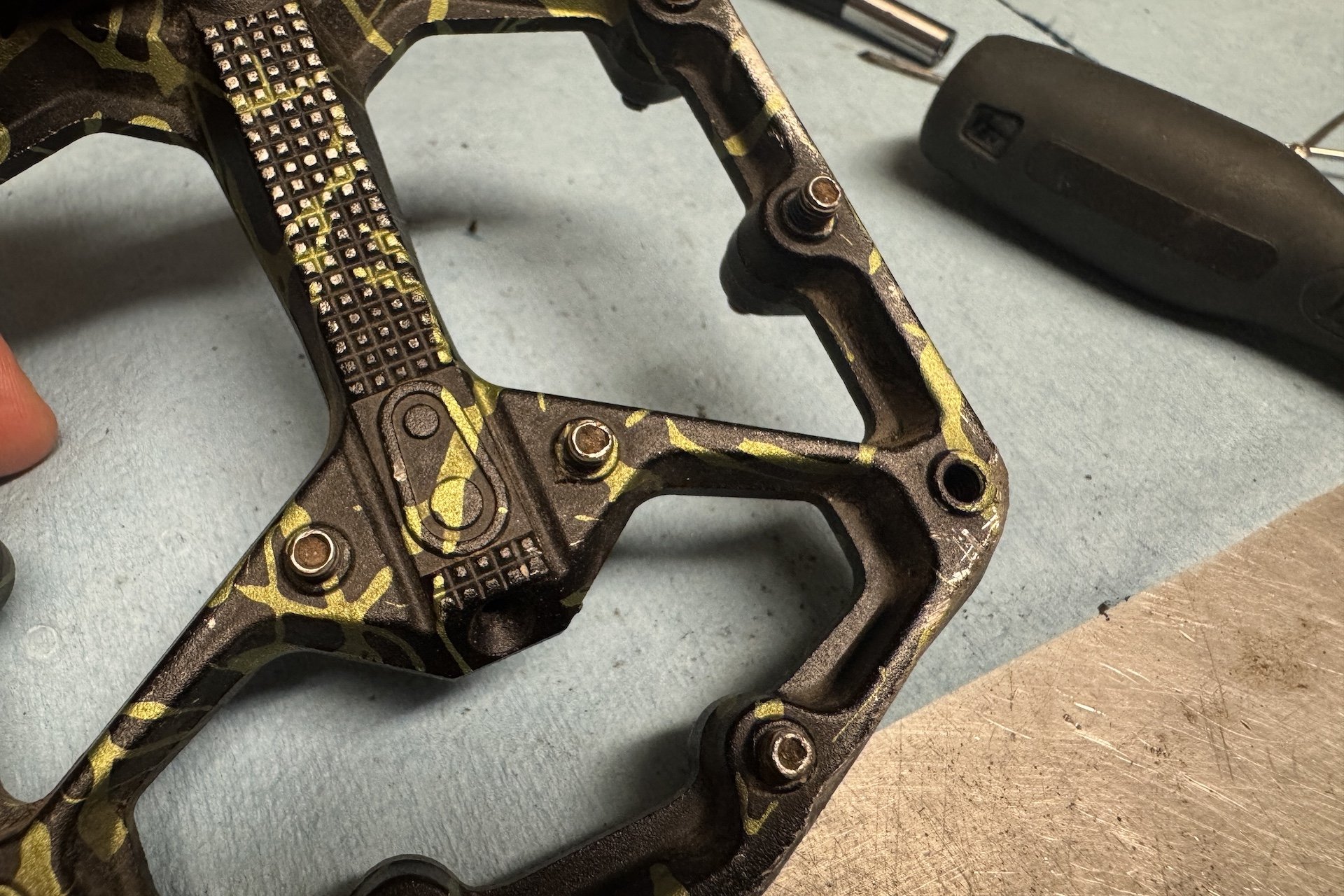 Crankbrothers stamp 7 refresh DIY 16